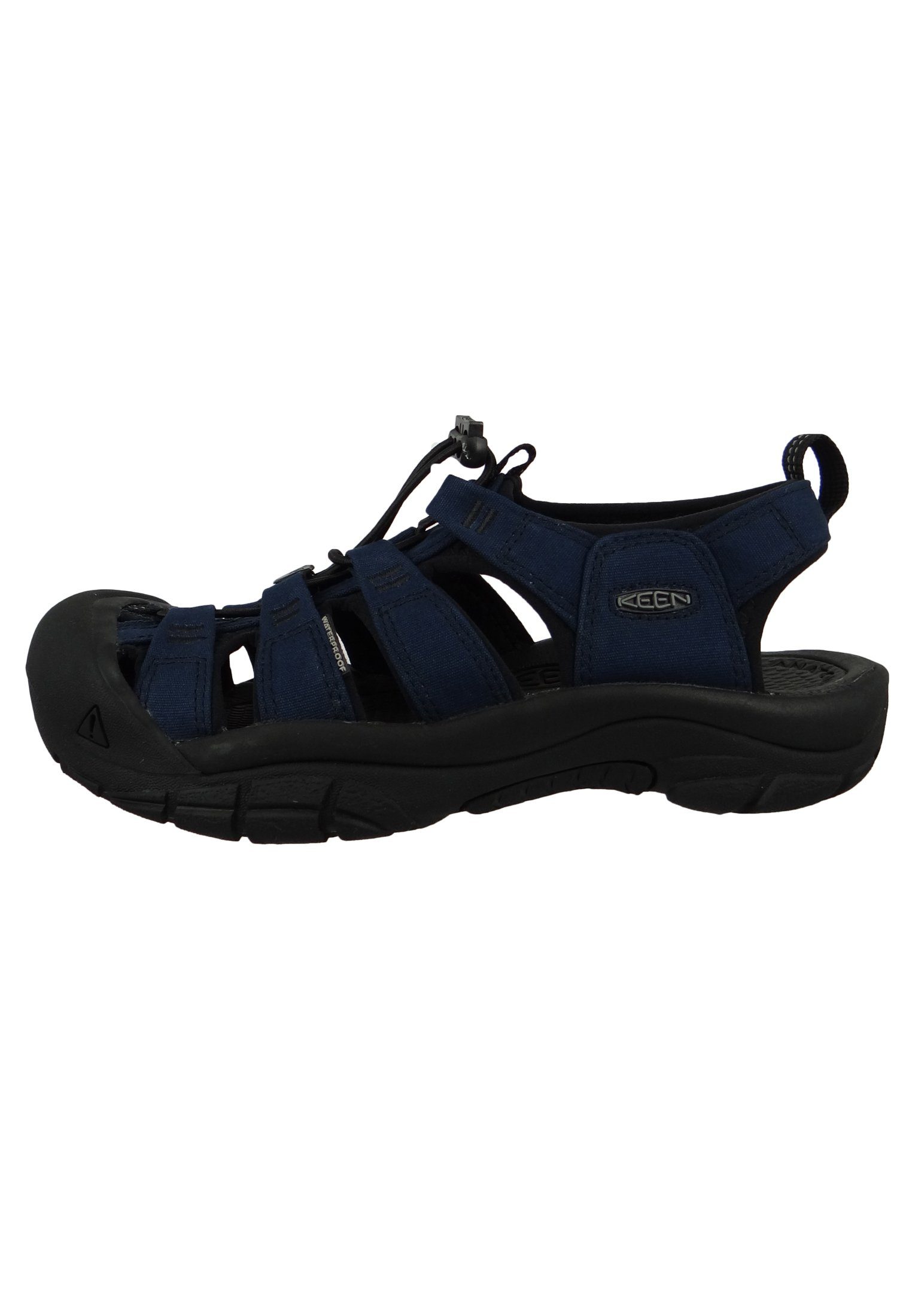 Keen 1026223 Newport Canvas Navy Sandale