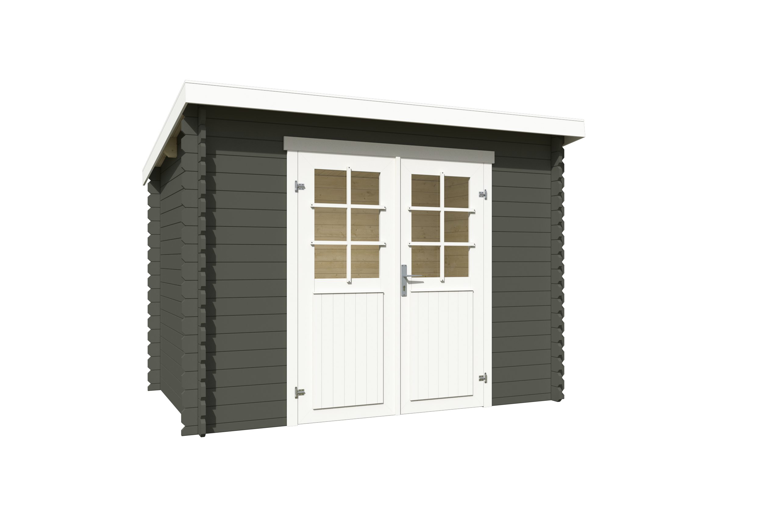 Nordic Holz Gartenhaus San Jose 175, BxT: 295x213,1 cm