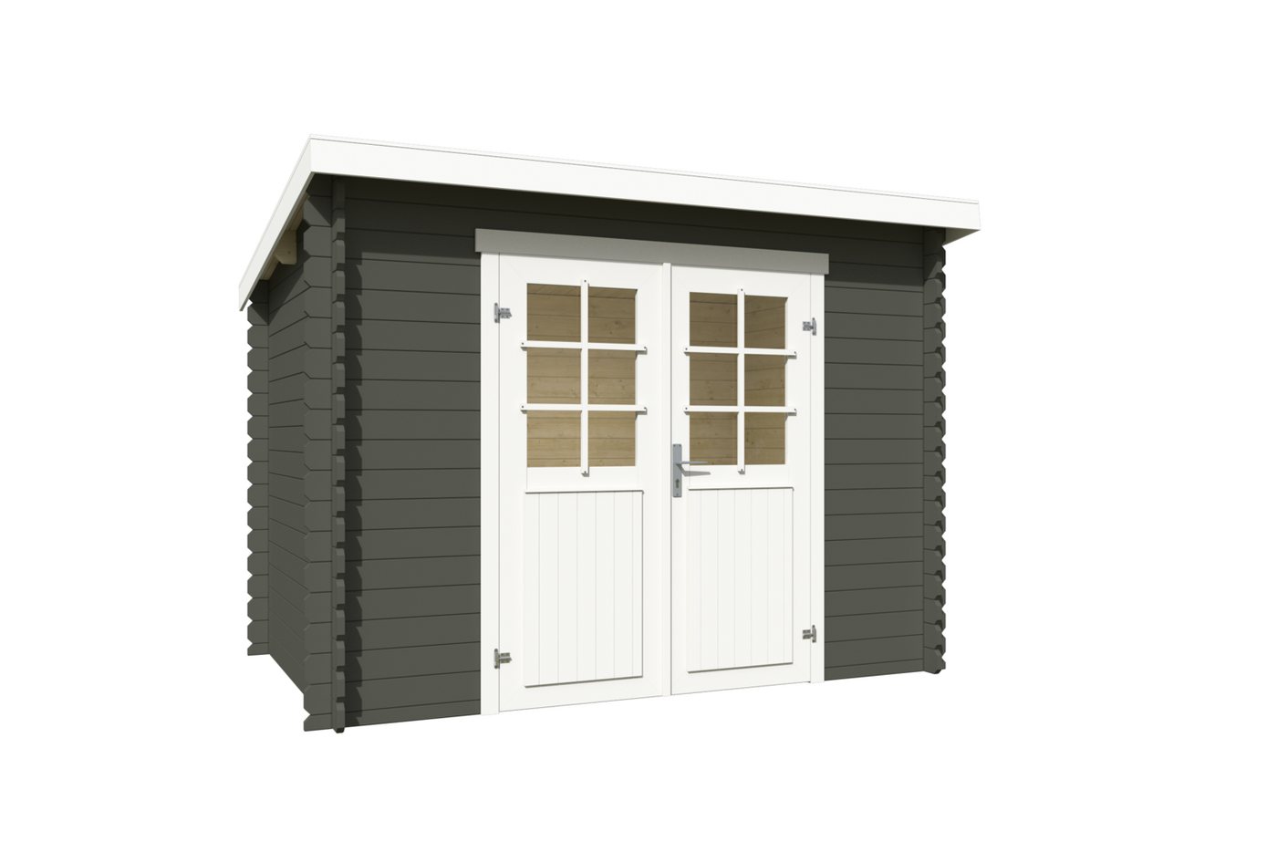 Thumbnail - Nordic Holz Gartenhaus San Jose 175, BxT: 295x213,1 cm