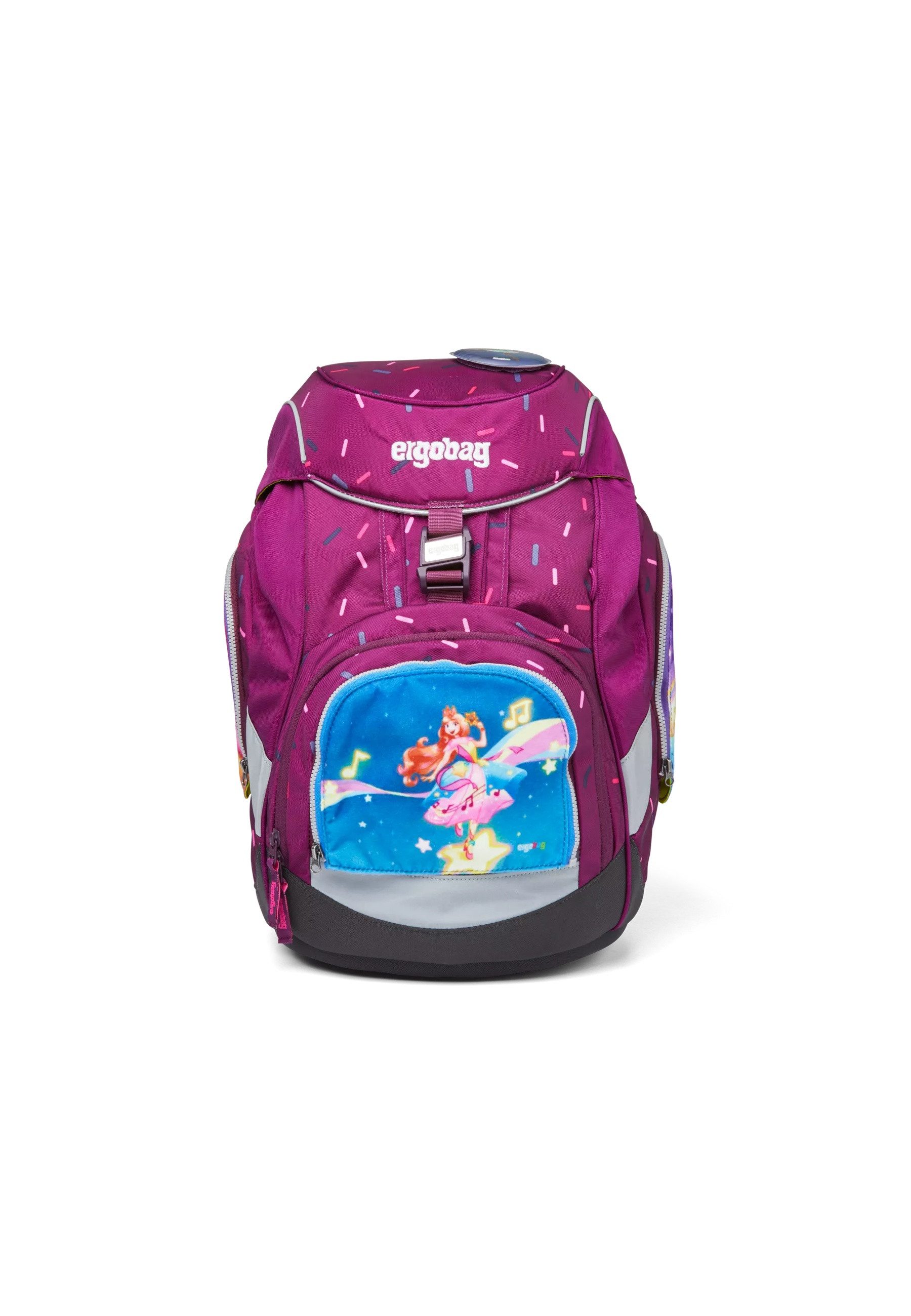 ergobag Schulranzen Zippies . (1-tlg)