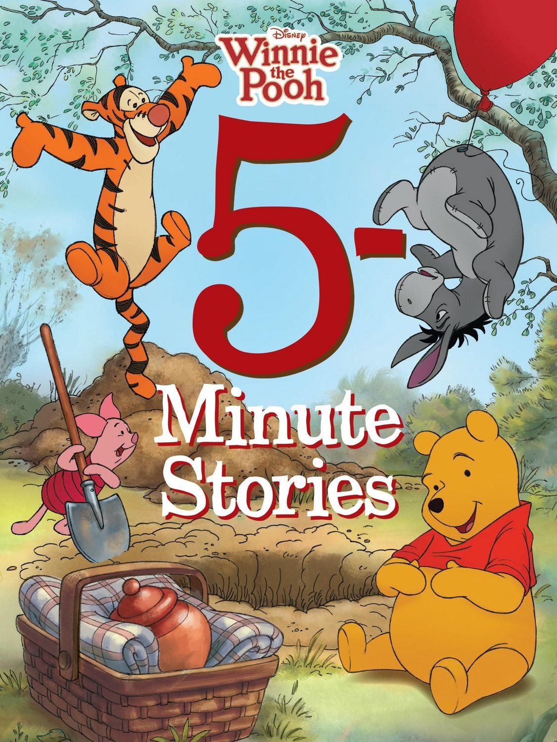 5-Minute Winnie the Pooh Stories / Disney Books