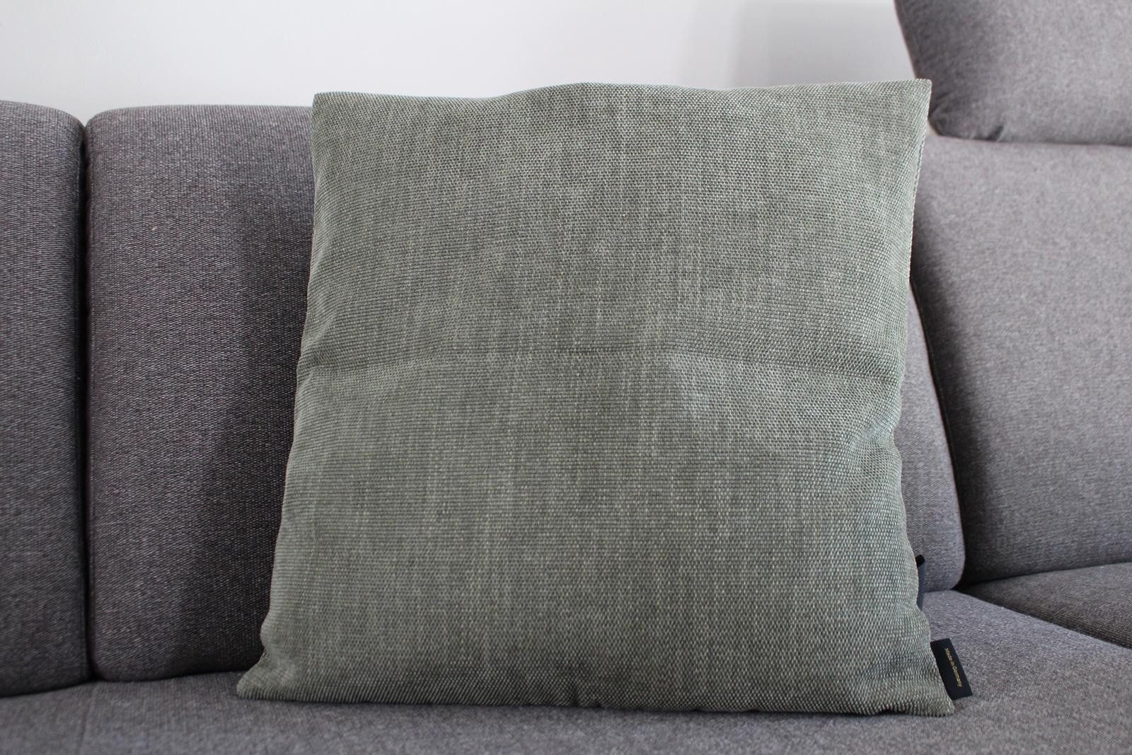 Yve! Decoration Kissenhülle Zierkissenhülle Ontario, (1 Stück), leichte Struktur trendige Farben ca. 50x50 cm