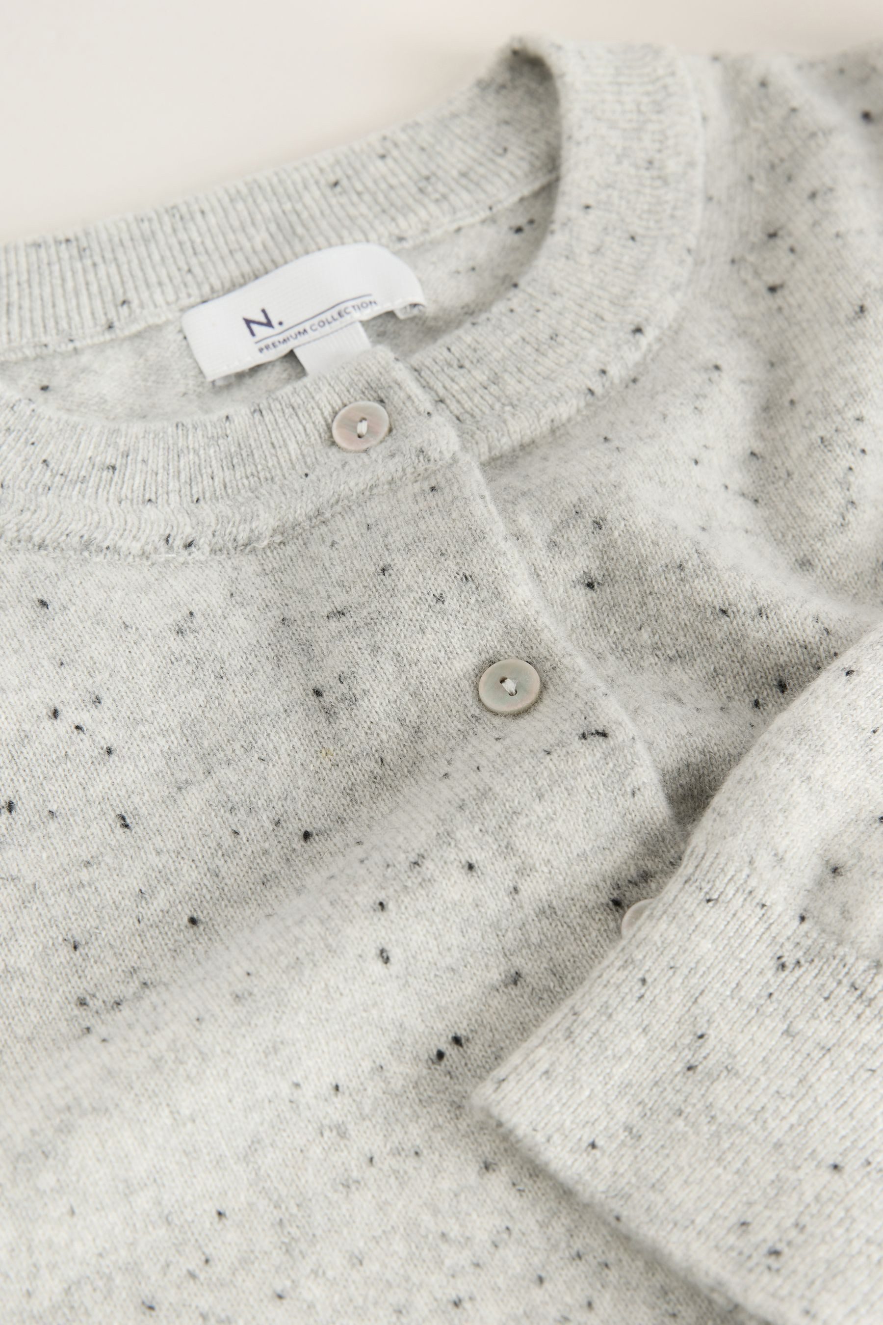 Next Strickjacke Langärmelige Strickjacke aus 100 % Kaschmir (1-tlg)