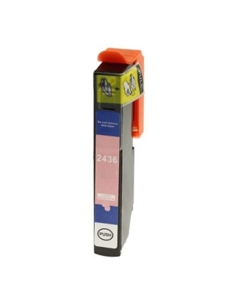 inkpro Druckerpatronen T24XL kompatibel mit Epson T24 XL, 24XL Tintenpatrone (T2431, T2432, T2433, T2434, T2435, T2436 für Expression Photo XP-55, XP-750, XP-760, XP-850, XP-860, XP-950, XP-960, XP-970, XL Füllmengen: jeweils 15,5 ml)