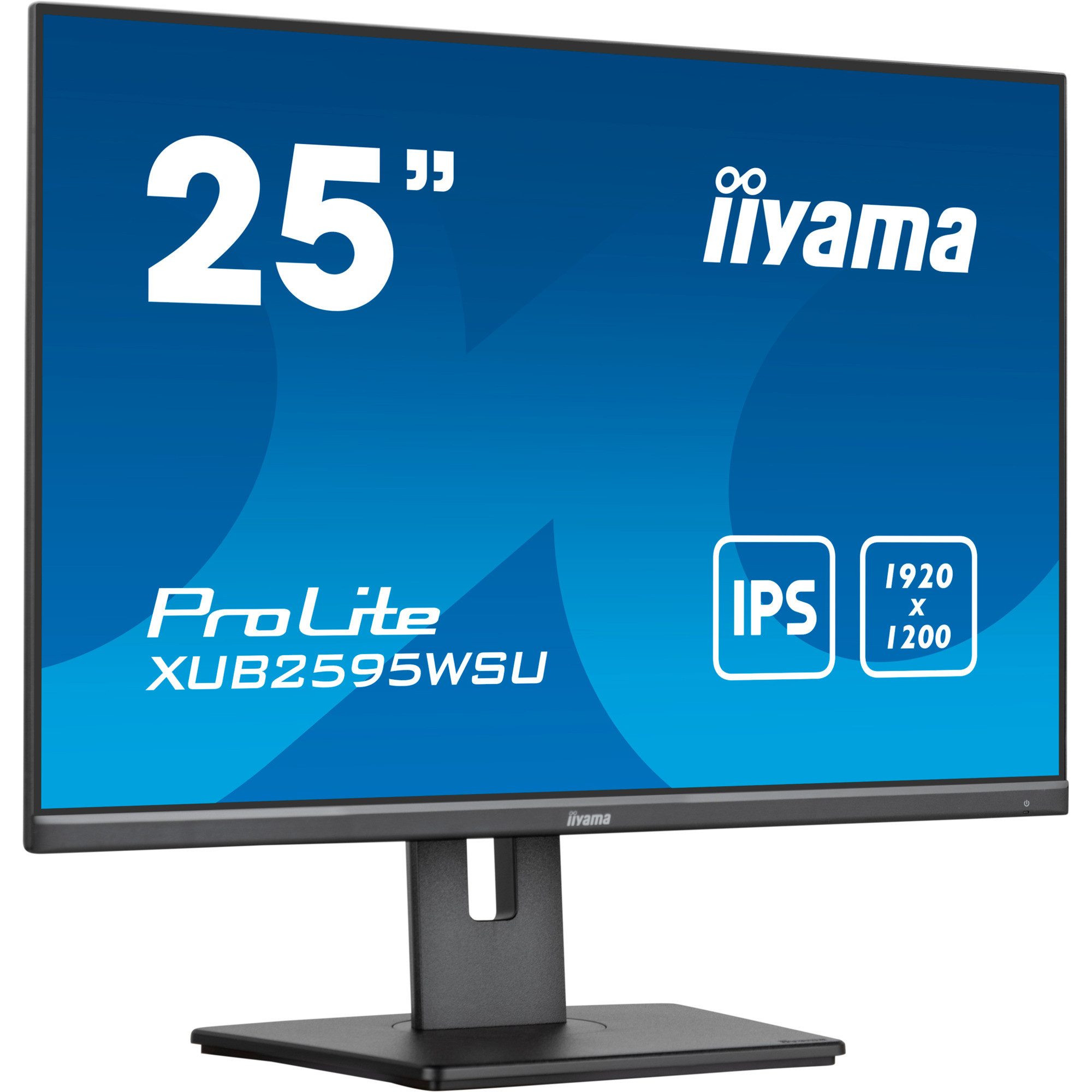 Iiyama iiyama XUB2595WSU-B5, LED-Monitor, (WUXGA, IPS, TFT-Monitor (1920 x 1200 px)