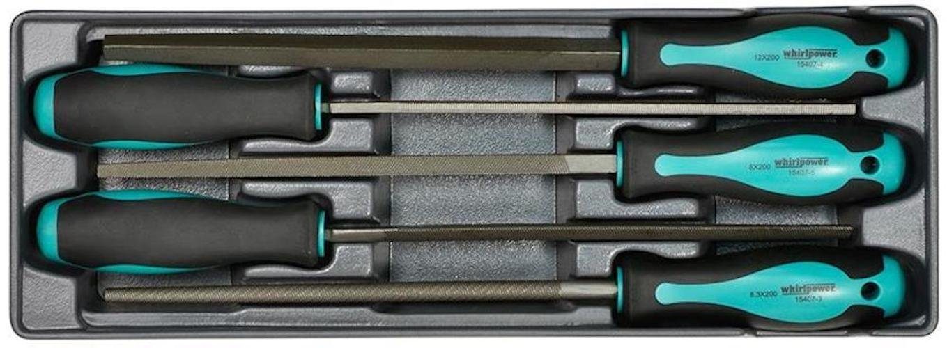 PROREGAL® Werkzeugset Schrank, 7 211 Whirlpower® Werkstattwagen teiliger Sockets