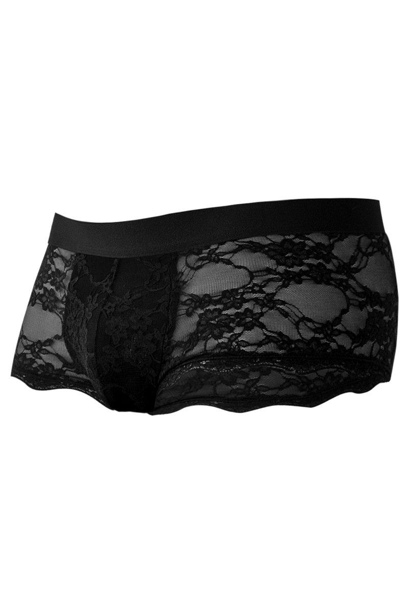 CUT4MEN Boxershorts Herren-Shorts in schwarz - L
