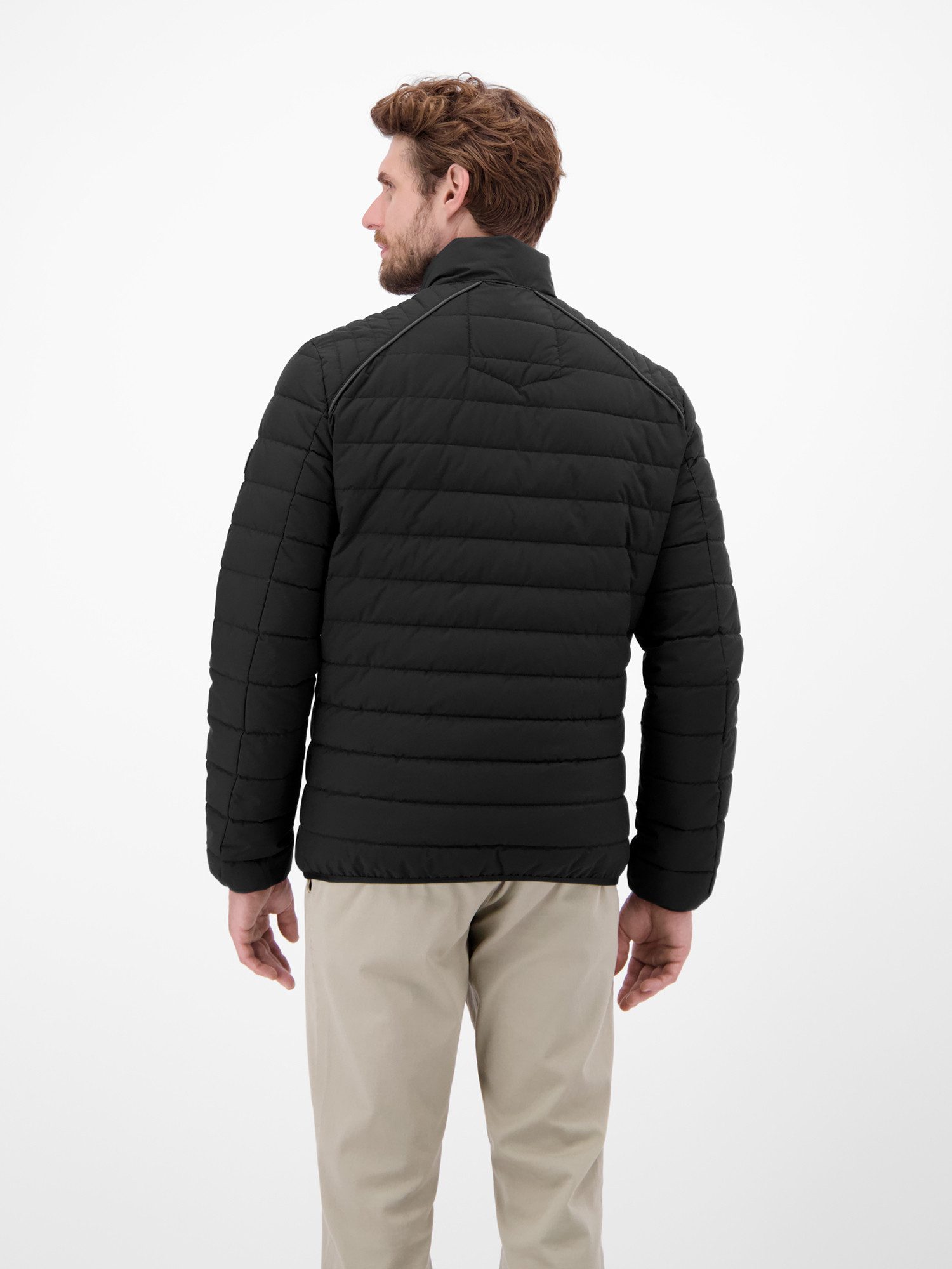 LERROS Steppjacke Light-Weight Herren Steppjacke Wasserabweisend, atmungsaktiv, Brust- und Seitentaschen, unifarben – Bild 2 von 5