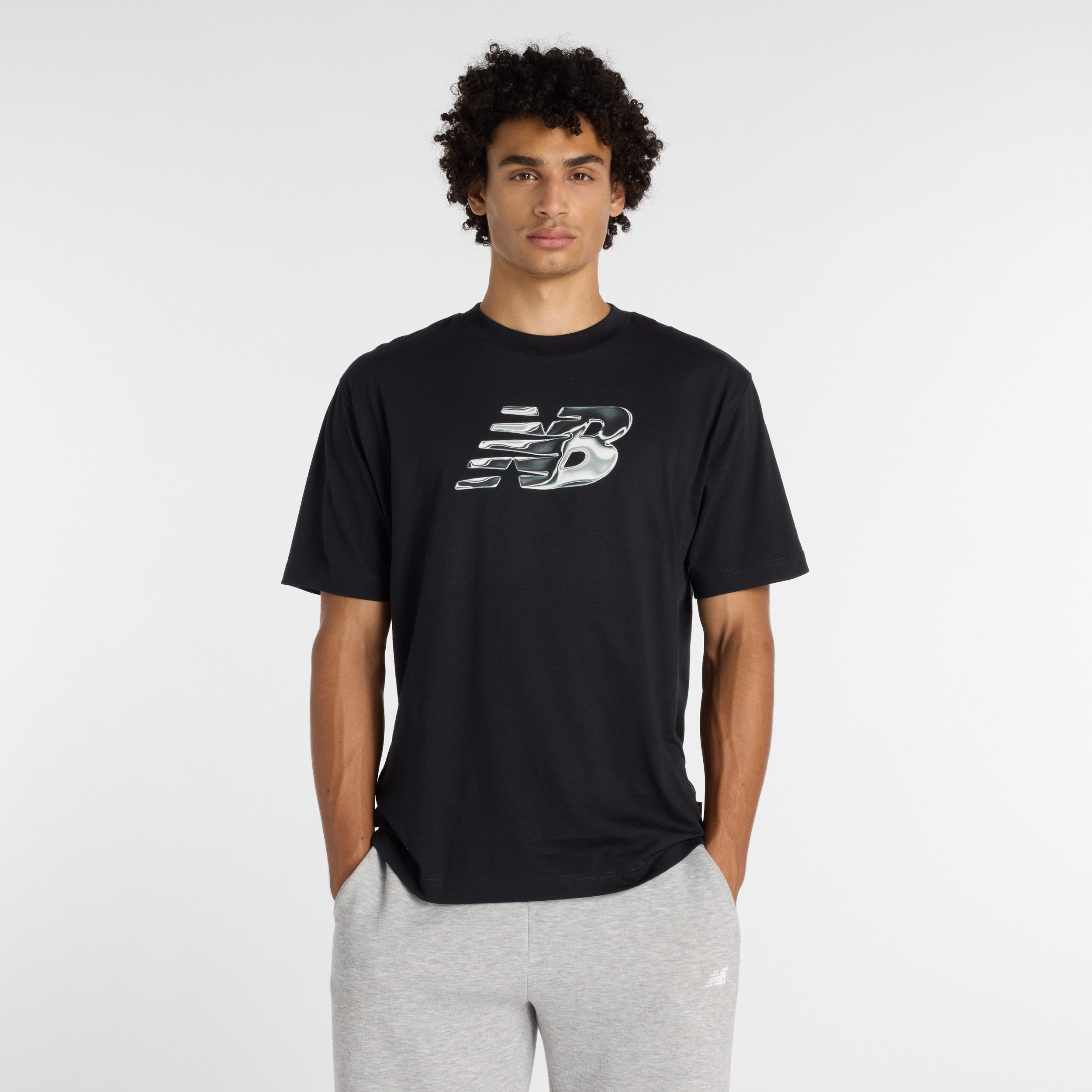 New Balance Funktionsshirt Kurzarm, für Sport- und Outdooraktivitäten, Rund günstig online kaufen