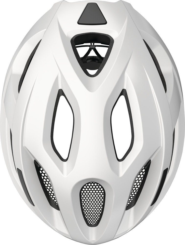 ABUS Fahrradhelm Abus Aduro 2 1 Fahrradhelm Erwachsenen und Jugendhelm L polar white