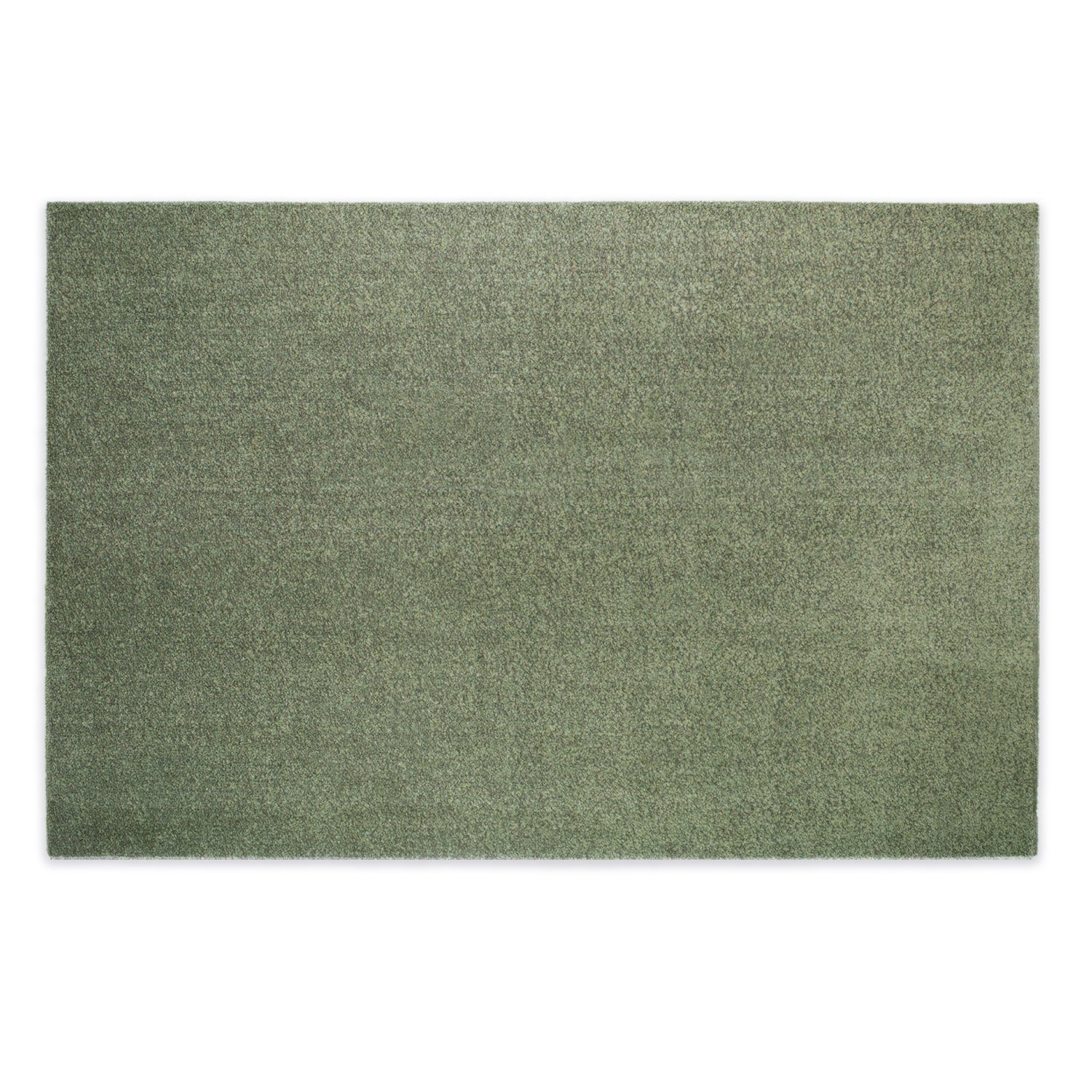 DomDeco Teppich Waschbarer Teppich FEEL Grün, 120 x 170 cm