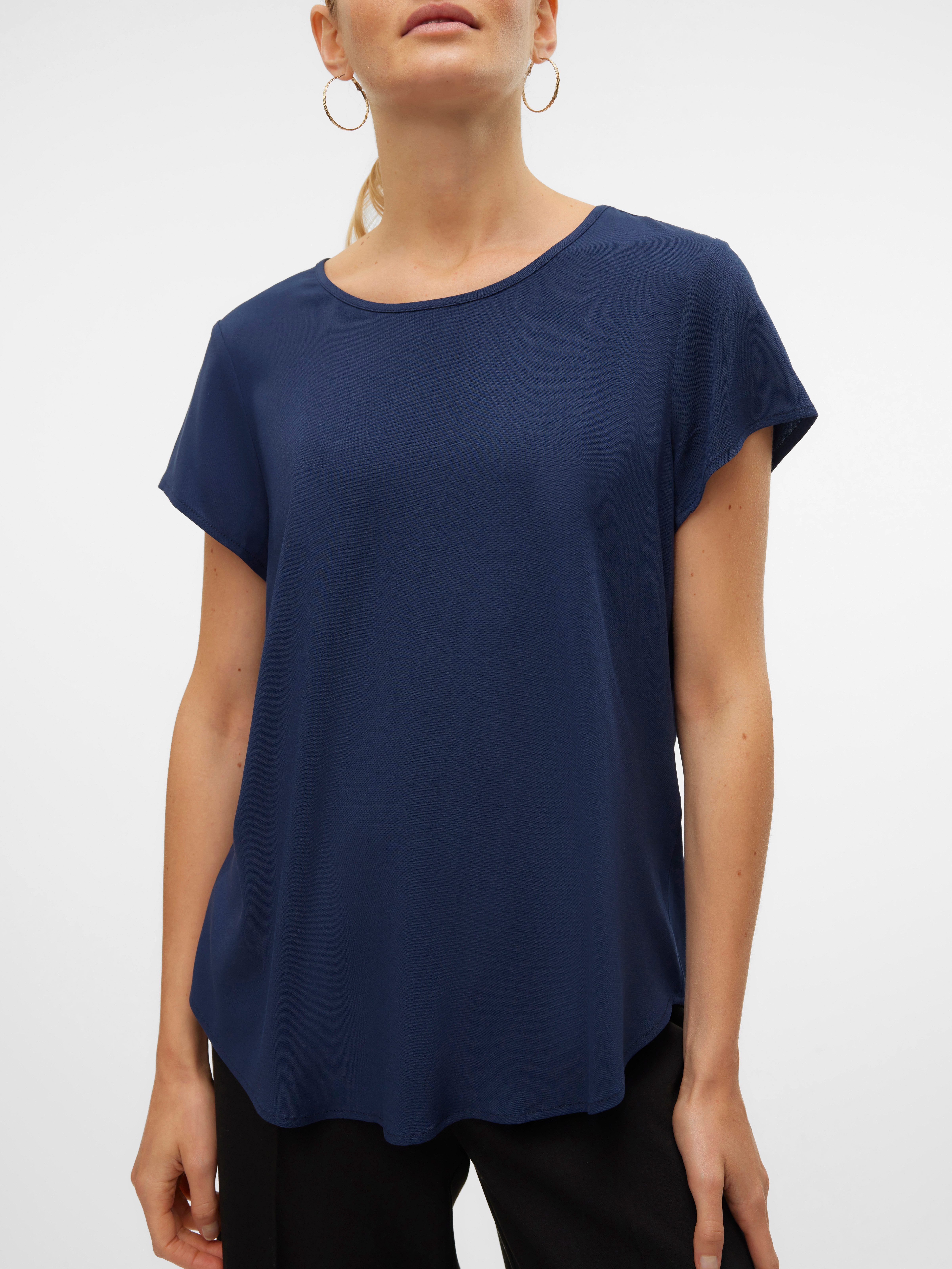 Vero Moda Blusenshirt VMBELLA SS TOP günstig online kaufen