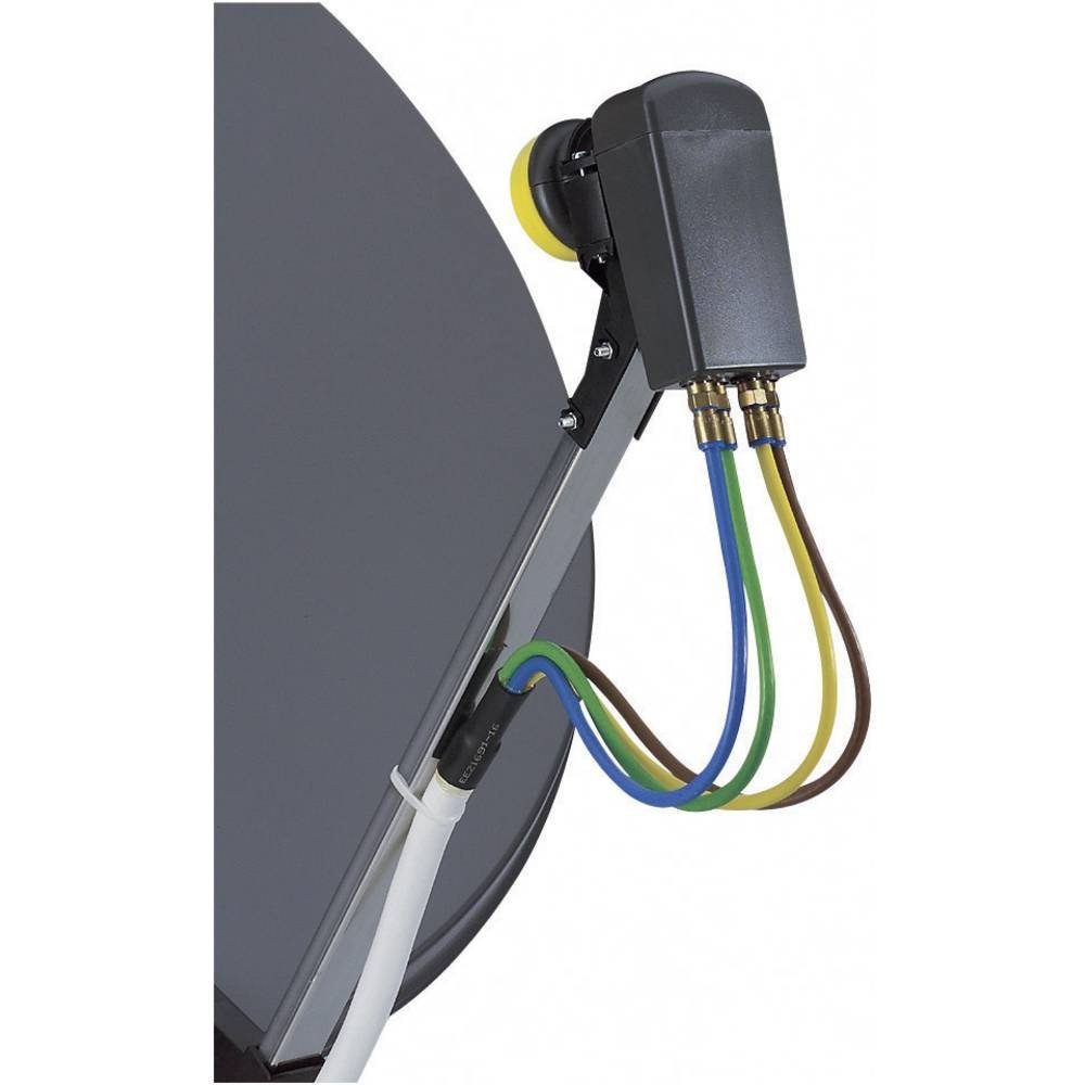Wittenberg Antennen Wittenberg SAT-Kabel Spezial-Anschlusskabel 4fach F-Stecker QAK15 SAT-Kabel