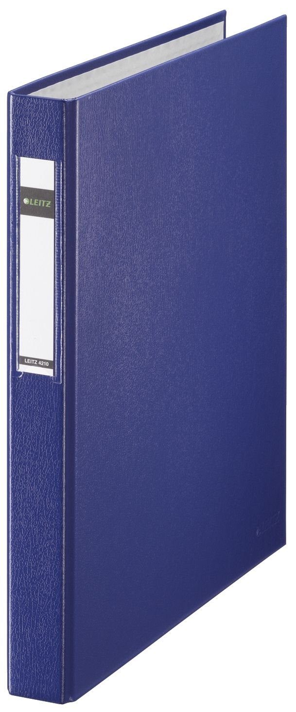Ringbuchmappe Leitz 4210-00-35 4210 Ringbuch Maxi - A4, 25mm, 2 Ringe, PP, blau