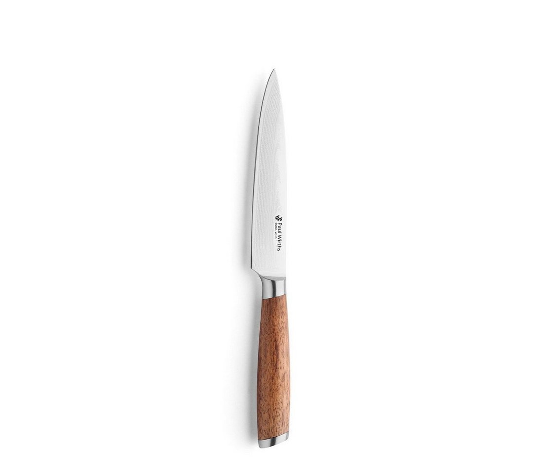 Paul Wirths Allzweckmesser SURU, Klingenstahl Damaststahl, extrem scharf
