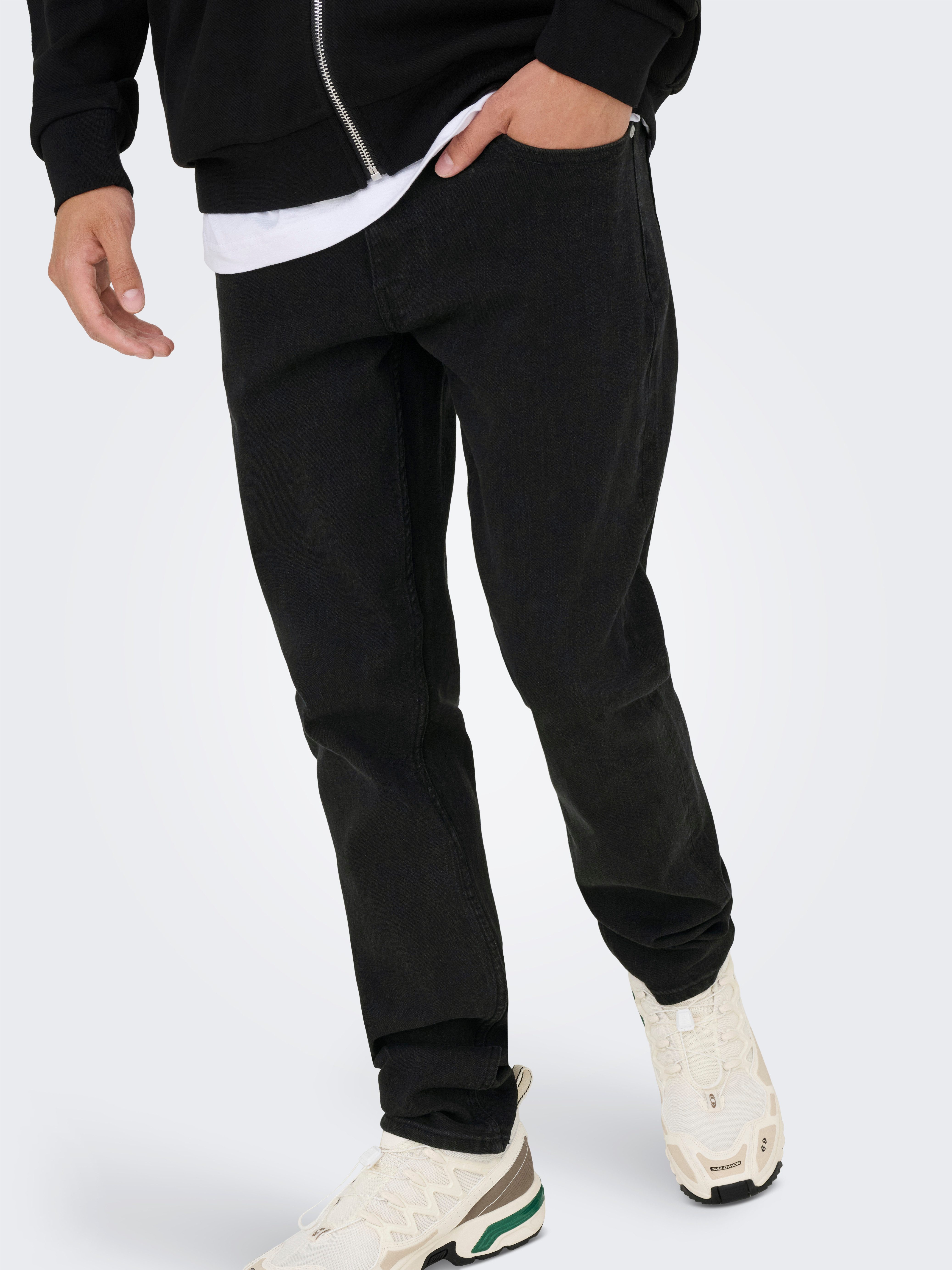 ONLY & SONS Slim-fit-Jeans ONSLOOM SLIM 5748 EY BOX JEANS MU Baumwollmischung, slim fit