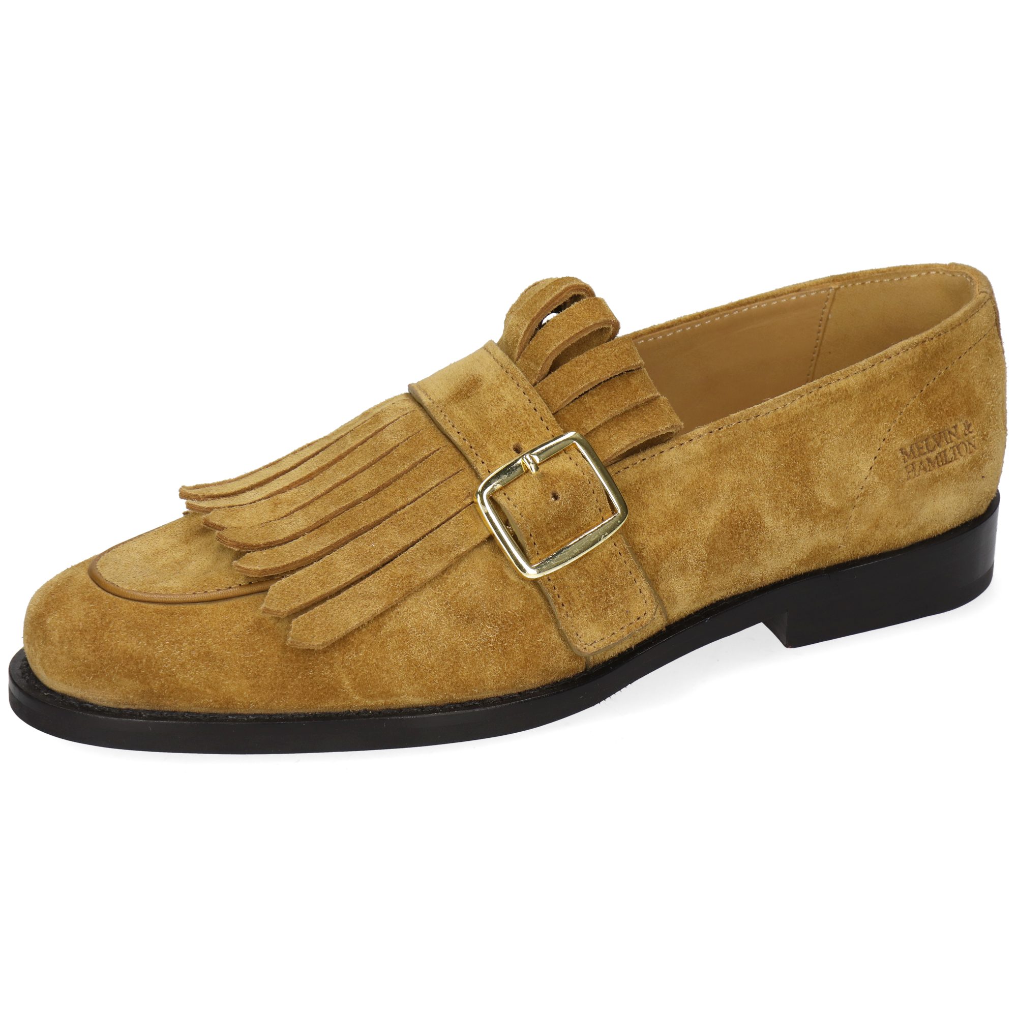 Melvin & Hamilton Mia 20 Leder-Loafers für Damen Loafer Flache Absätze, Echtes Leder