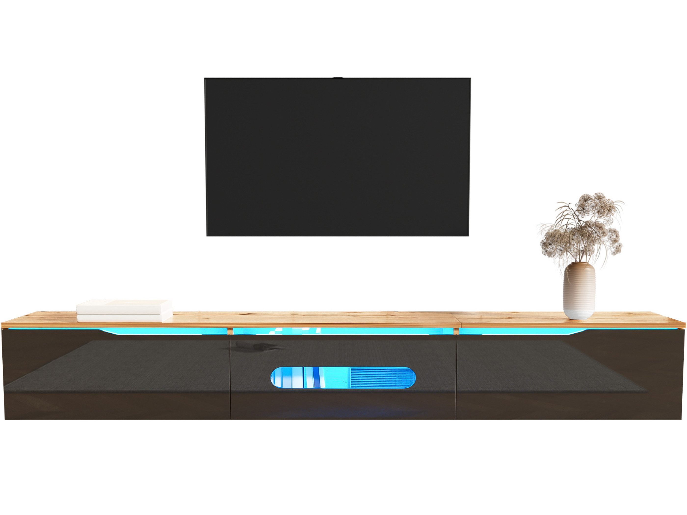 SeedWave Lowboard Modernes TV-Lowboard Stauschrank mit günstig online kaufen