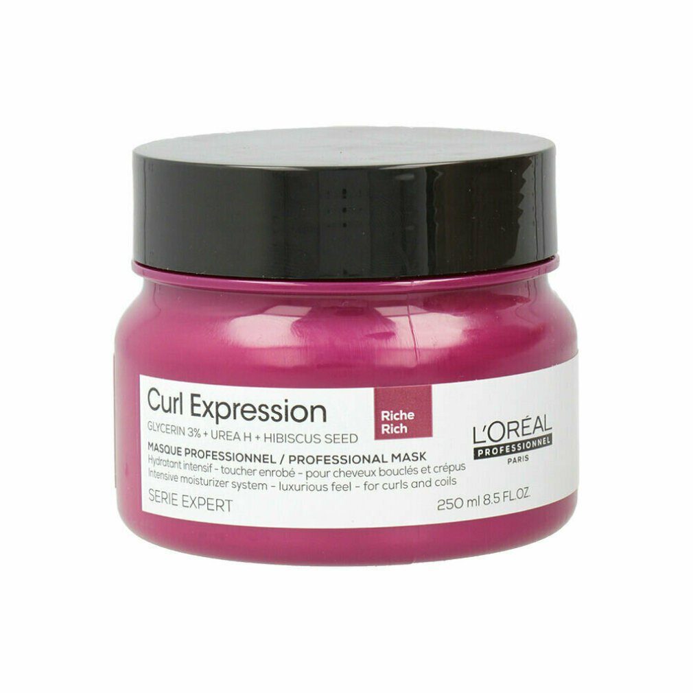 L'Oreal Deutschland Haarkur LOréal Professionnel Curl Expression Professional Mask Rich 250ml