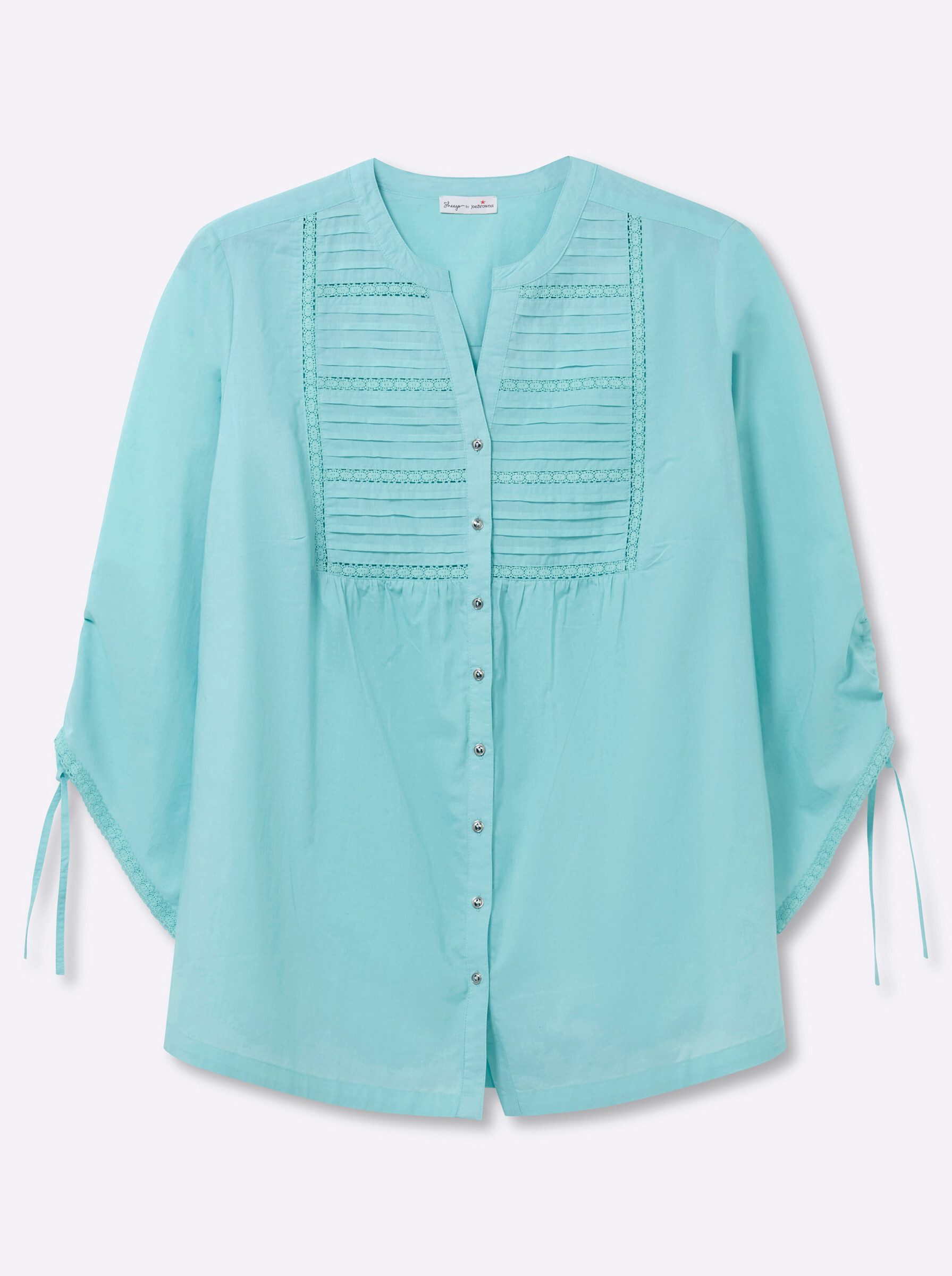 Klassische Bluse 3/4-Arm-Bluse 3/4-Arm