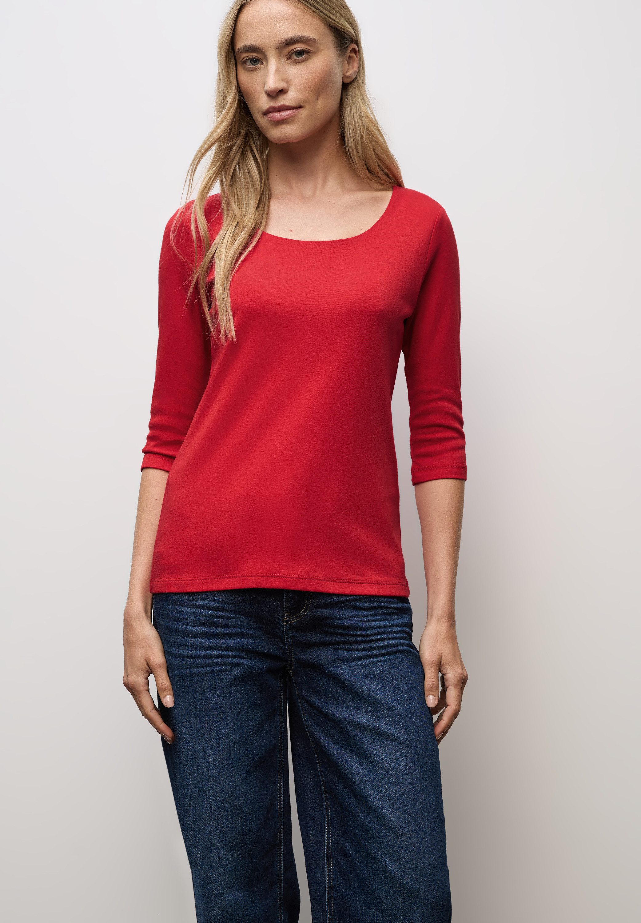 STREET ONE 3/4-Arm-Shirt Style Pania im günstig online kaufen