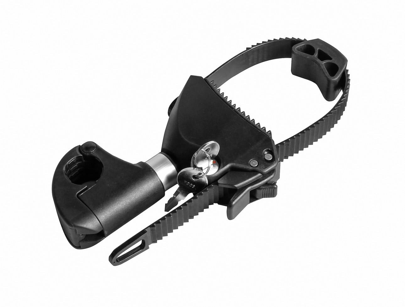 EUFAB Heckfahrradträger EUFAB Fahrradheckträger PREMIUM PRO X2 für 2 – Bild 4 von 5