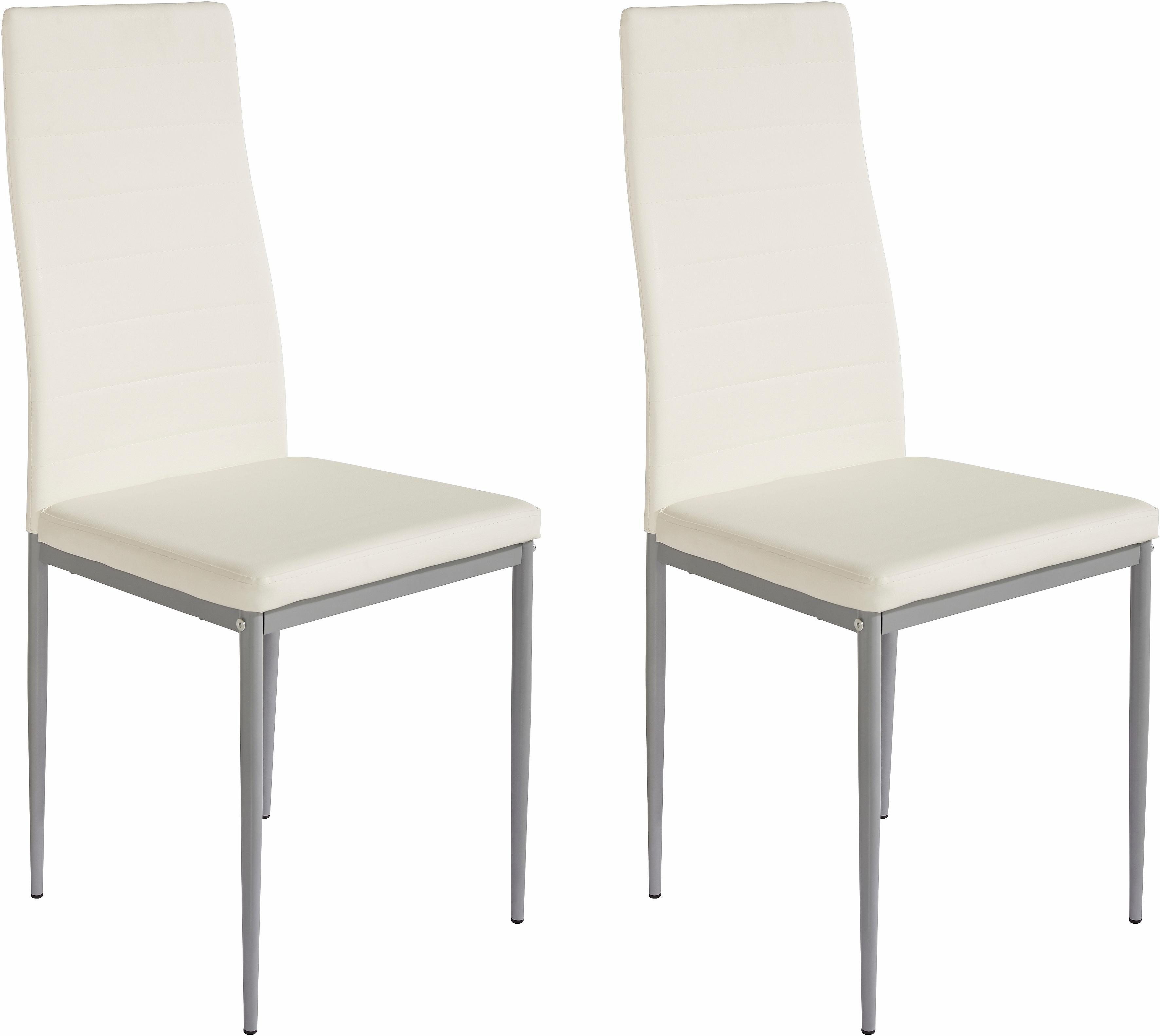 Homexperts Esszimmerstuhl Pegasus (Set, 2 St), Bezug in Kunstleder