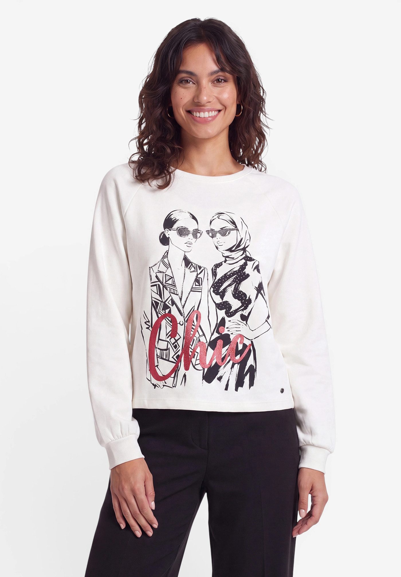Key Largo Sweater WSW CHIC round (1er)