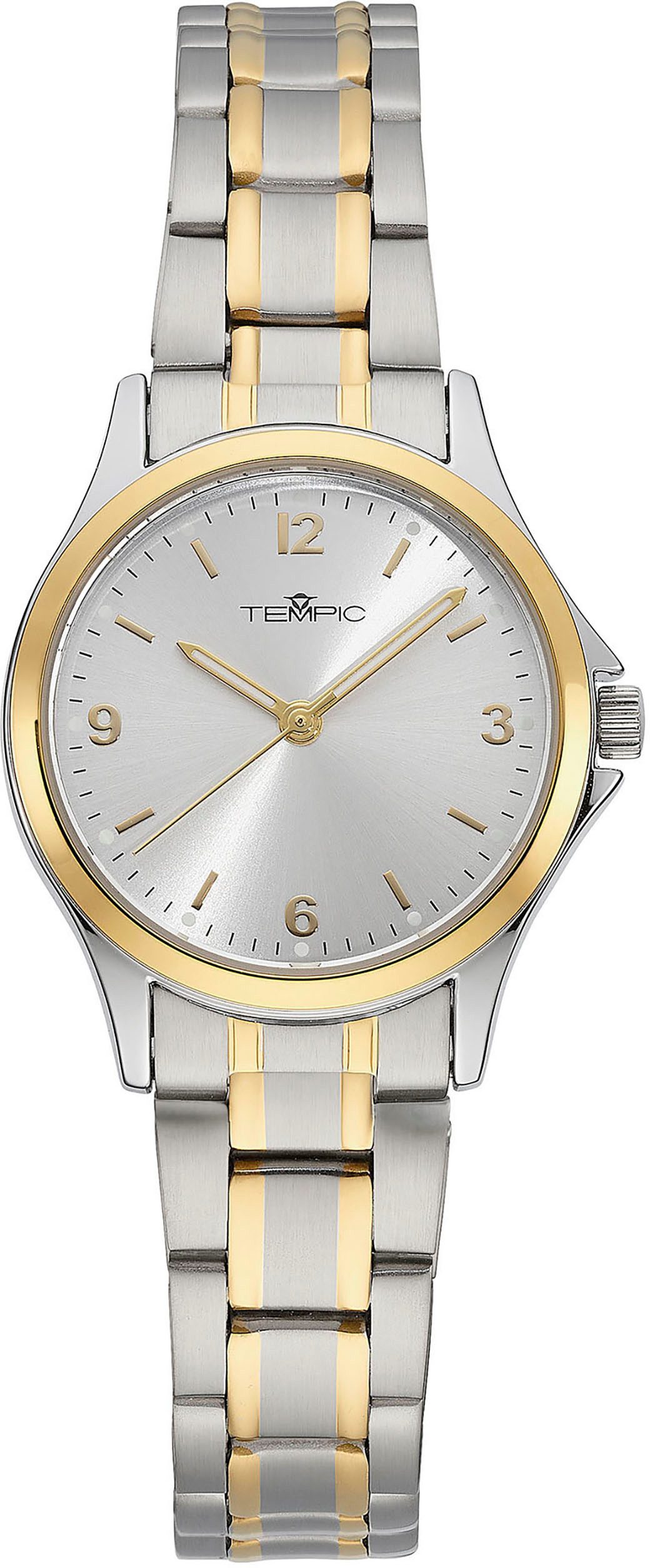 Tempic Quarzuhr, Armbanduhr, Damenuhr, analog, Edelstahlarmband günstig online kaufen