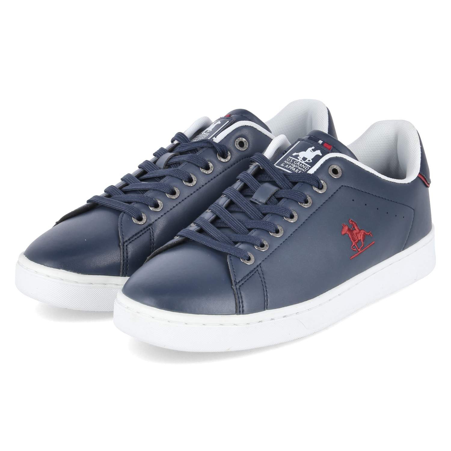 U.S. Grand Polo GPM514000-3232 SP Herren Synthetik blue Schnürschuh