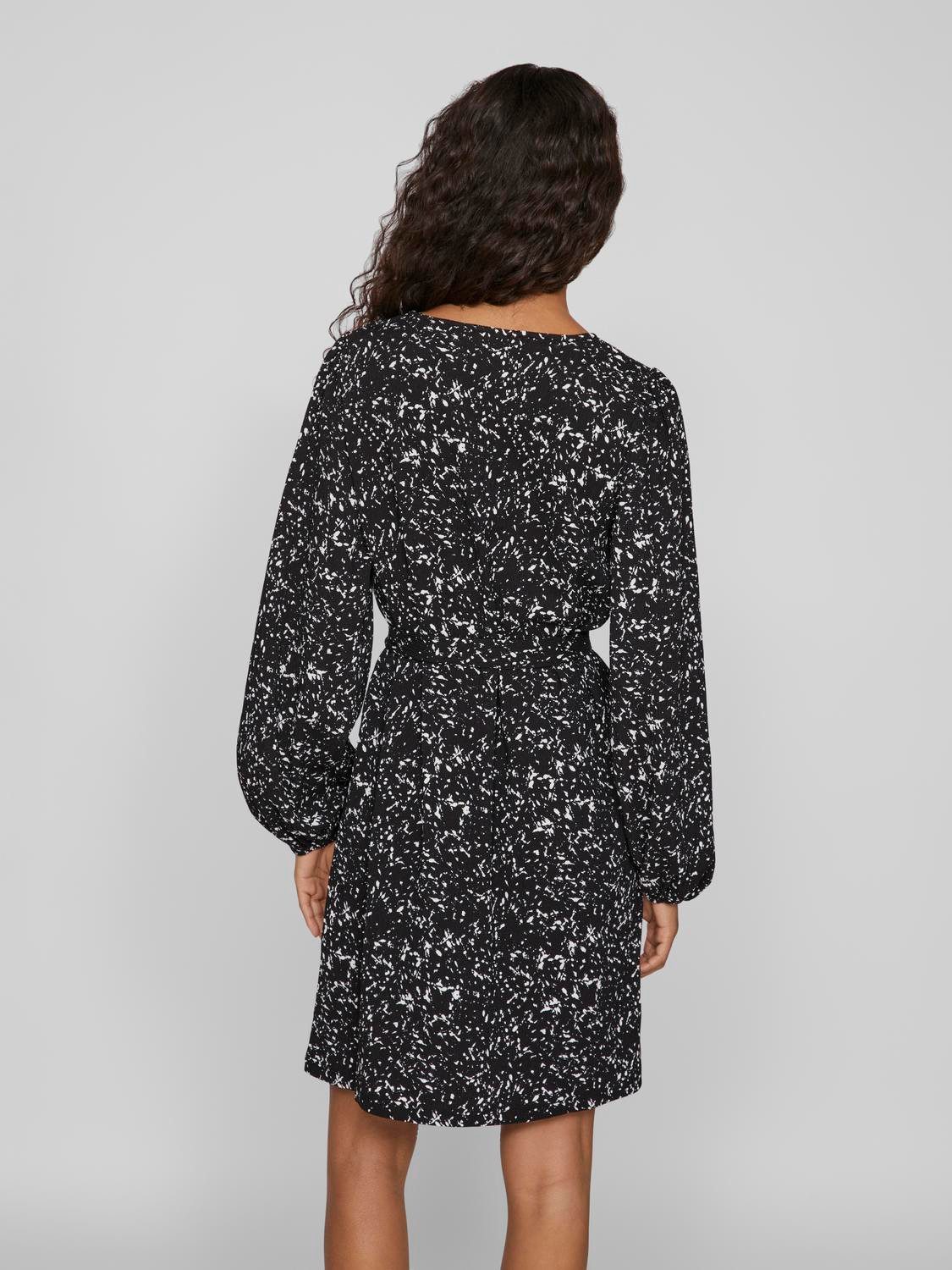 Vila Minikleid VIPEFFI L/S DRESS - günstig online kaufen