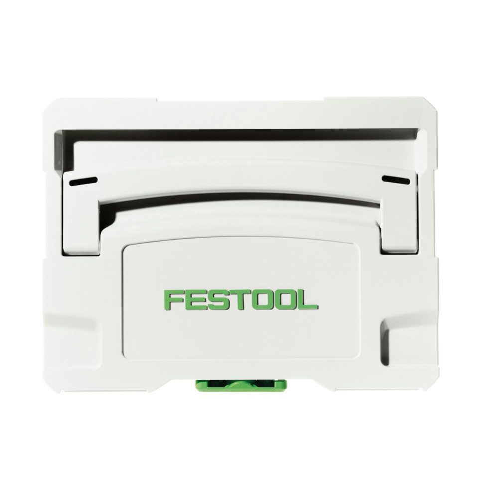 FESTOOL Werkzeugkoffer SYSTAINER SYS 4 T-LOC SYS-HWZ Box Werkzeugkoffer (497658) lichtgrau