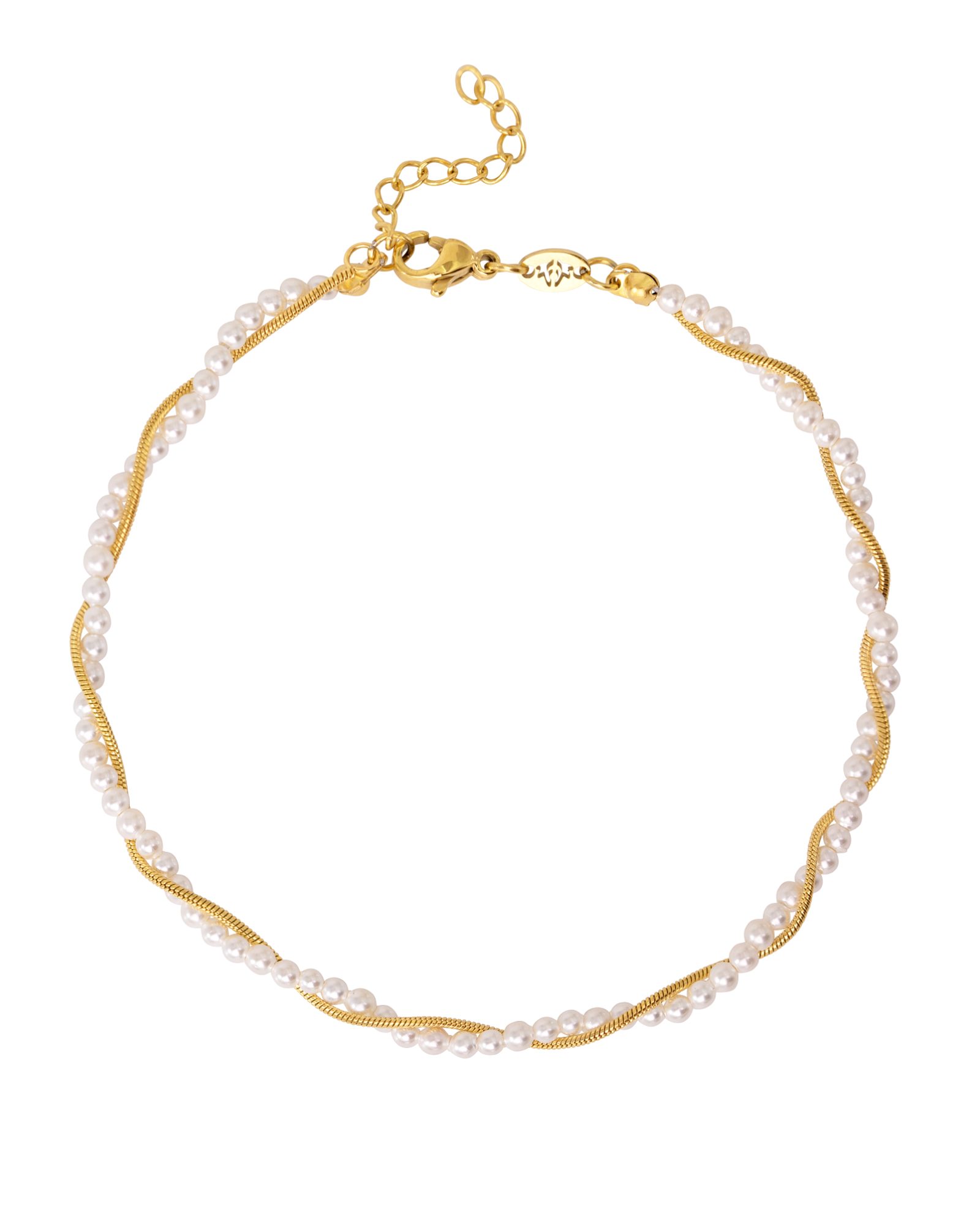 LUAMAYA Fußkette Infinite Bonding Anklet