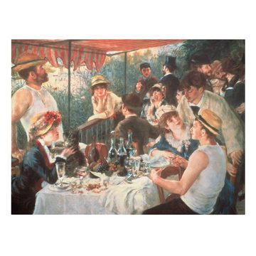 Bilderdepot24 Leinwandbild Kunstdruck Auguste Renoir Frühstück der Ruderer Bild auf Leinwand XXL, Bild auf Leinwand; Leinwanddruck in vielen Größen