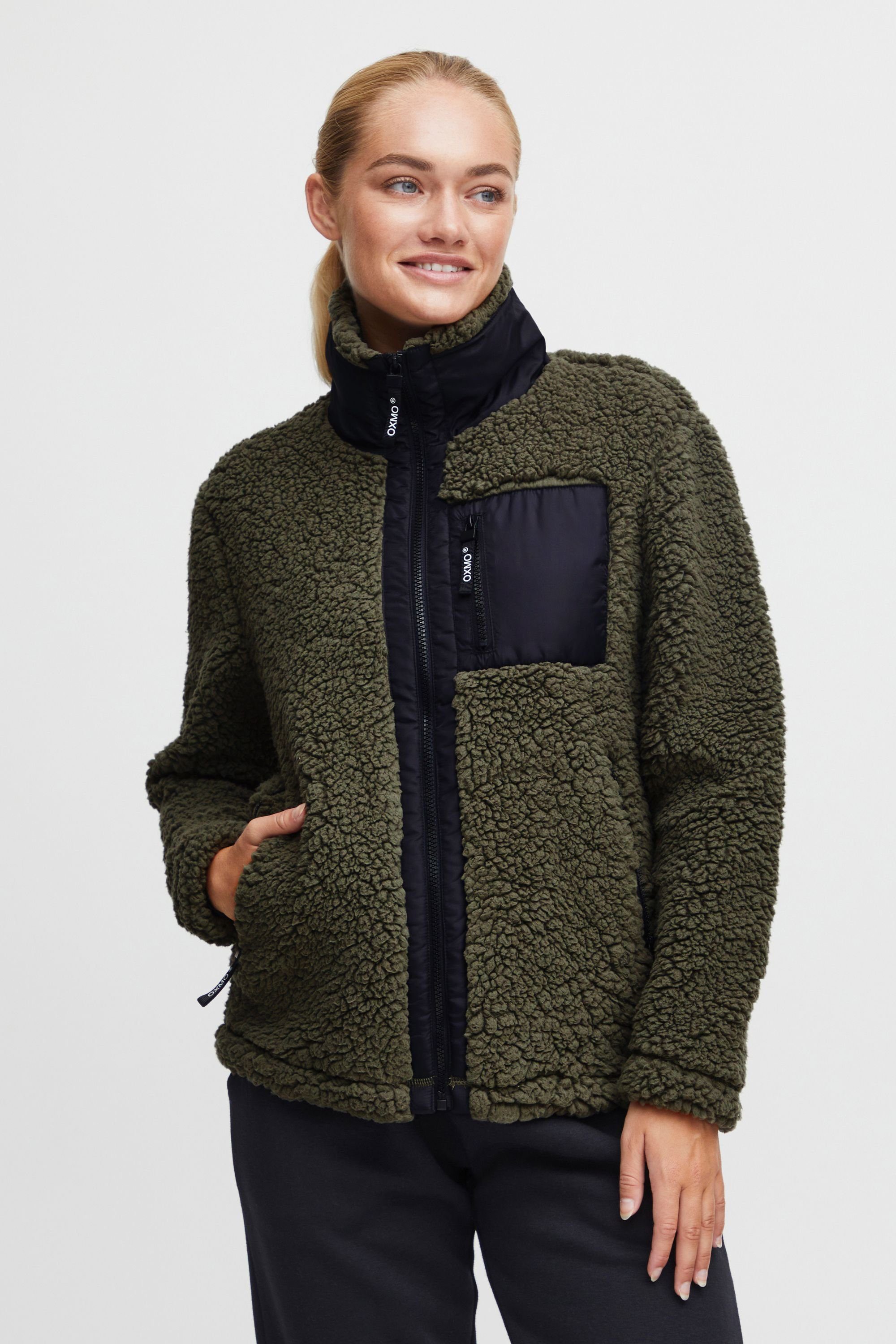 OXMO Fleecejacke OXEllin Dusty Olive (180515)