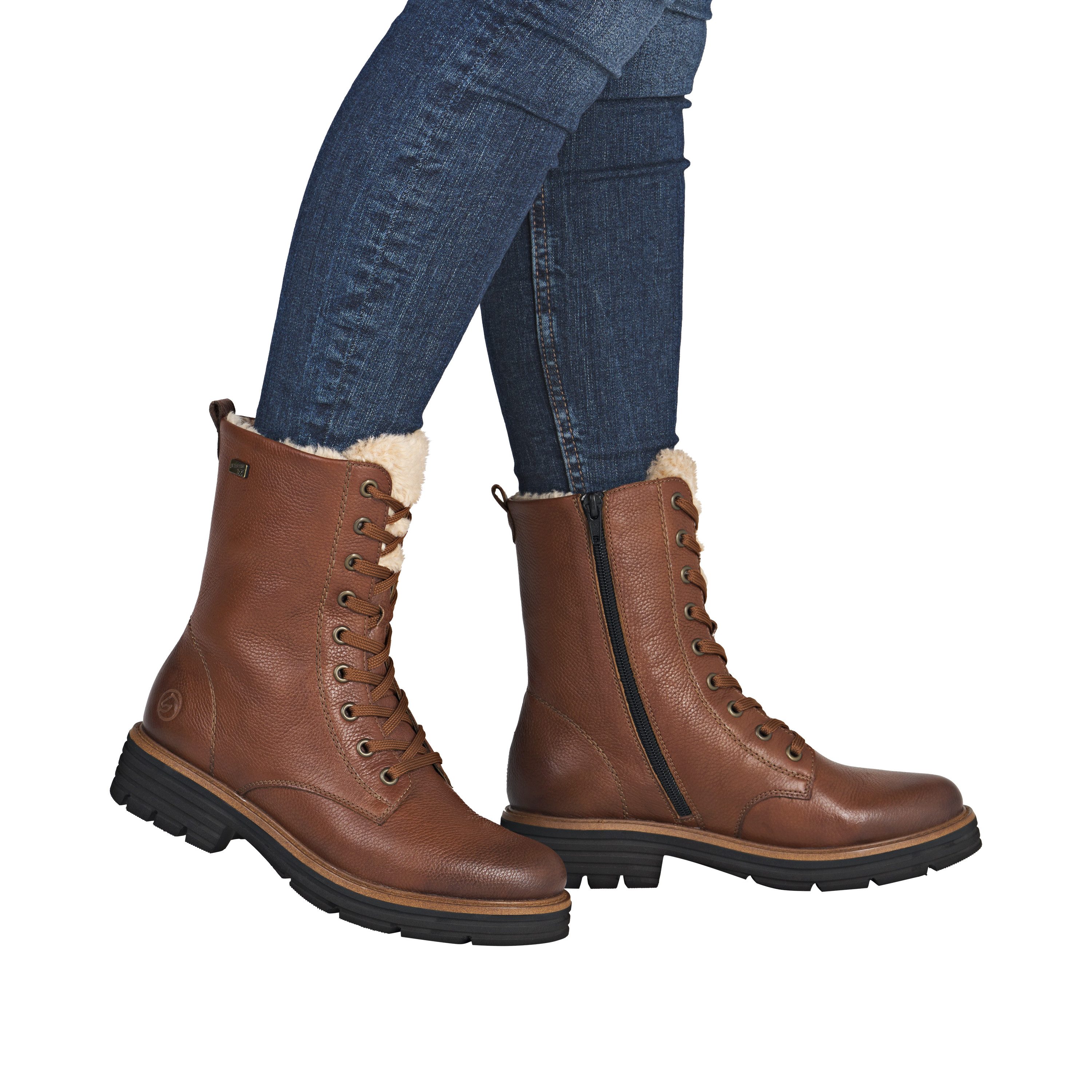 Remonte Winterboots Schnürboots, Schnürstiefelette mit TEX-Ausstattung