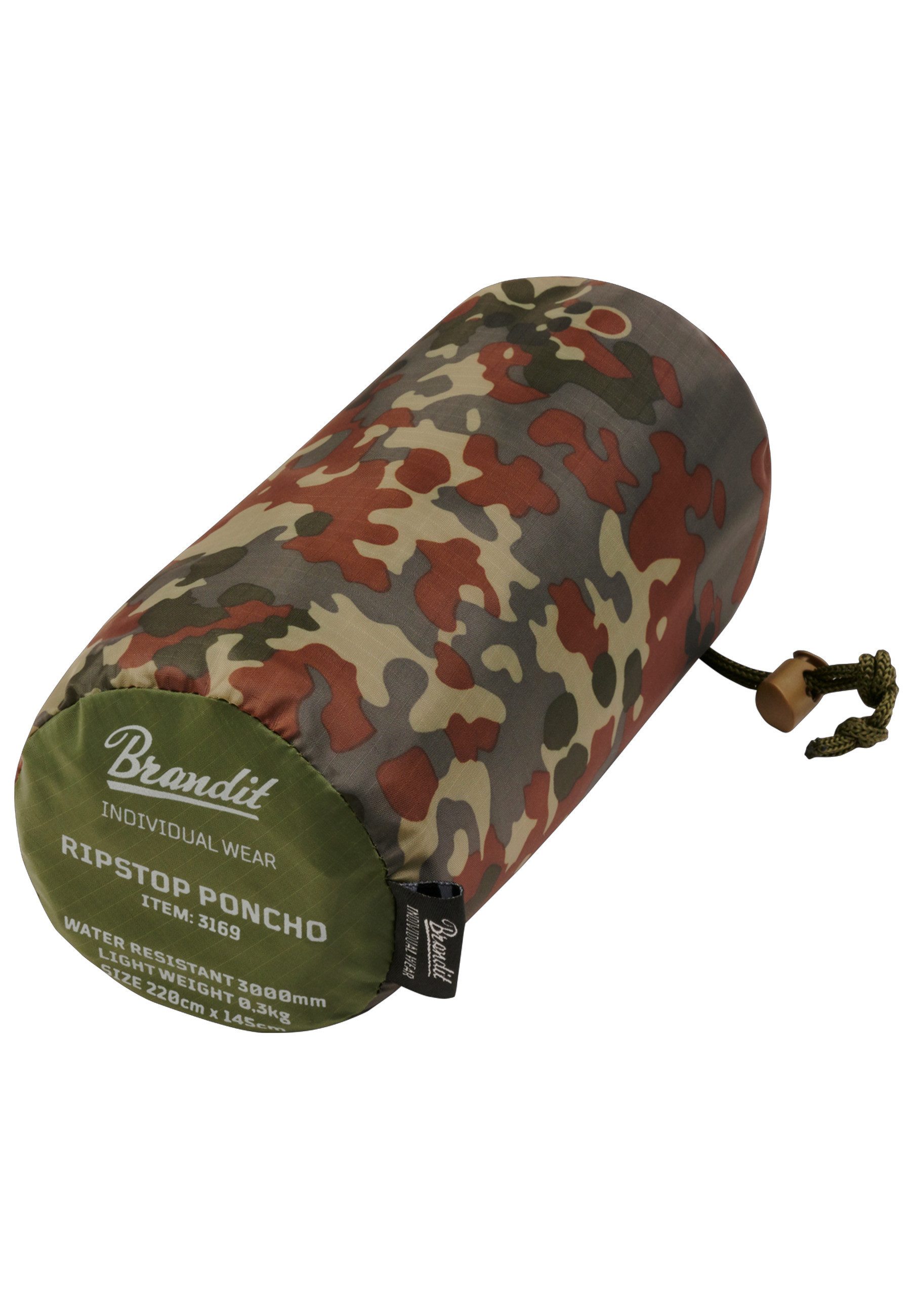 Brandit Allwetterjacke Brandit Herren Ripstop Poncho (1-St)