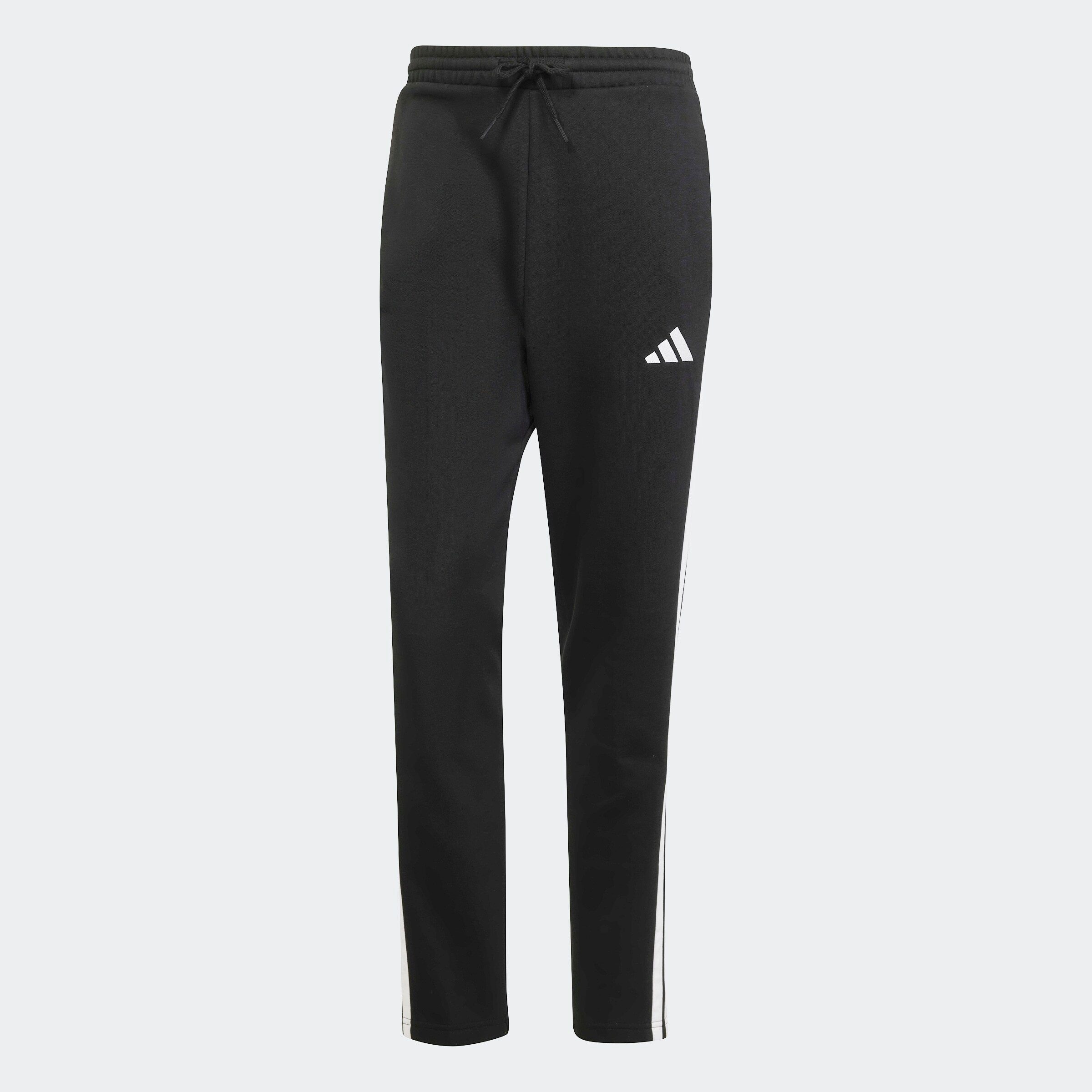 Sporthose ESSENTIALS 3-STREIFEN OPEN HEM