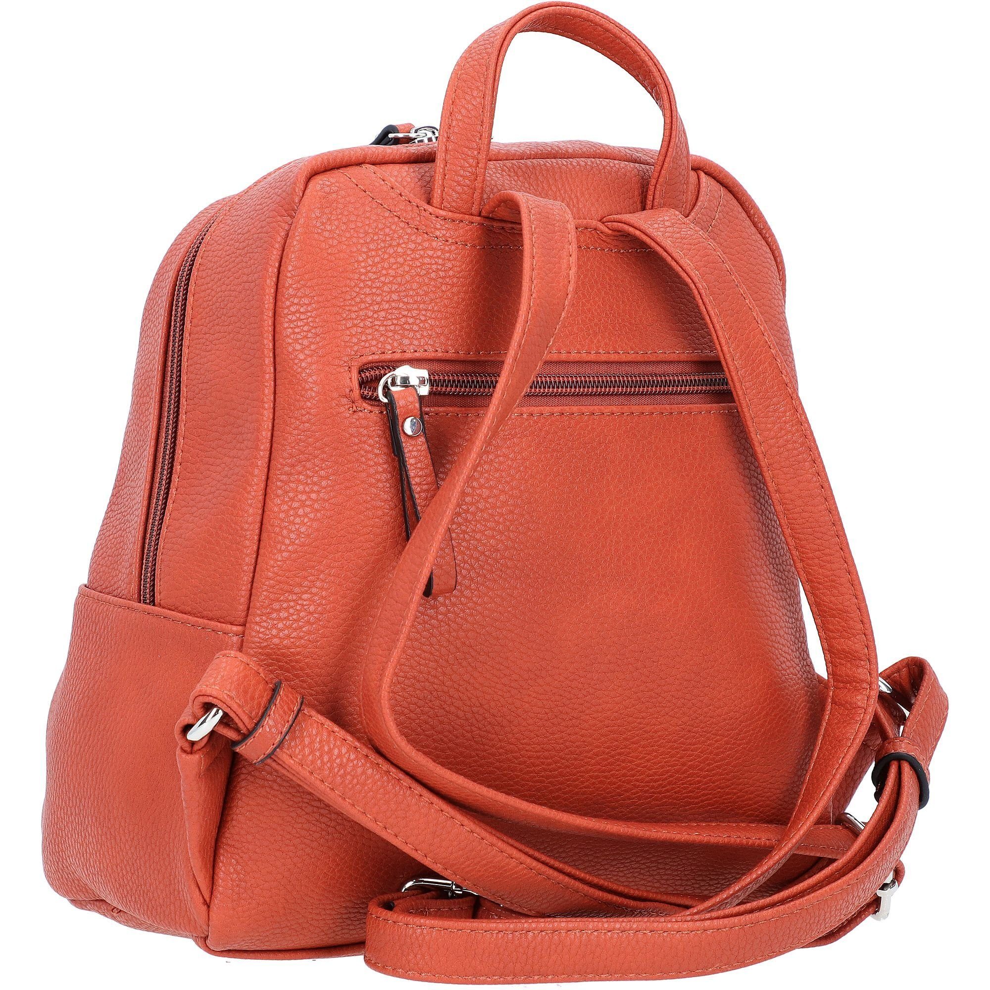 TOM TAILOR Cityrucksack Tinna, Polyurethan