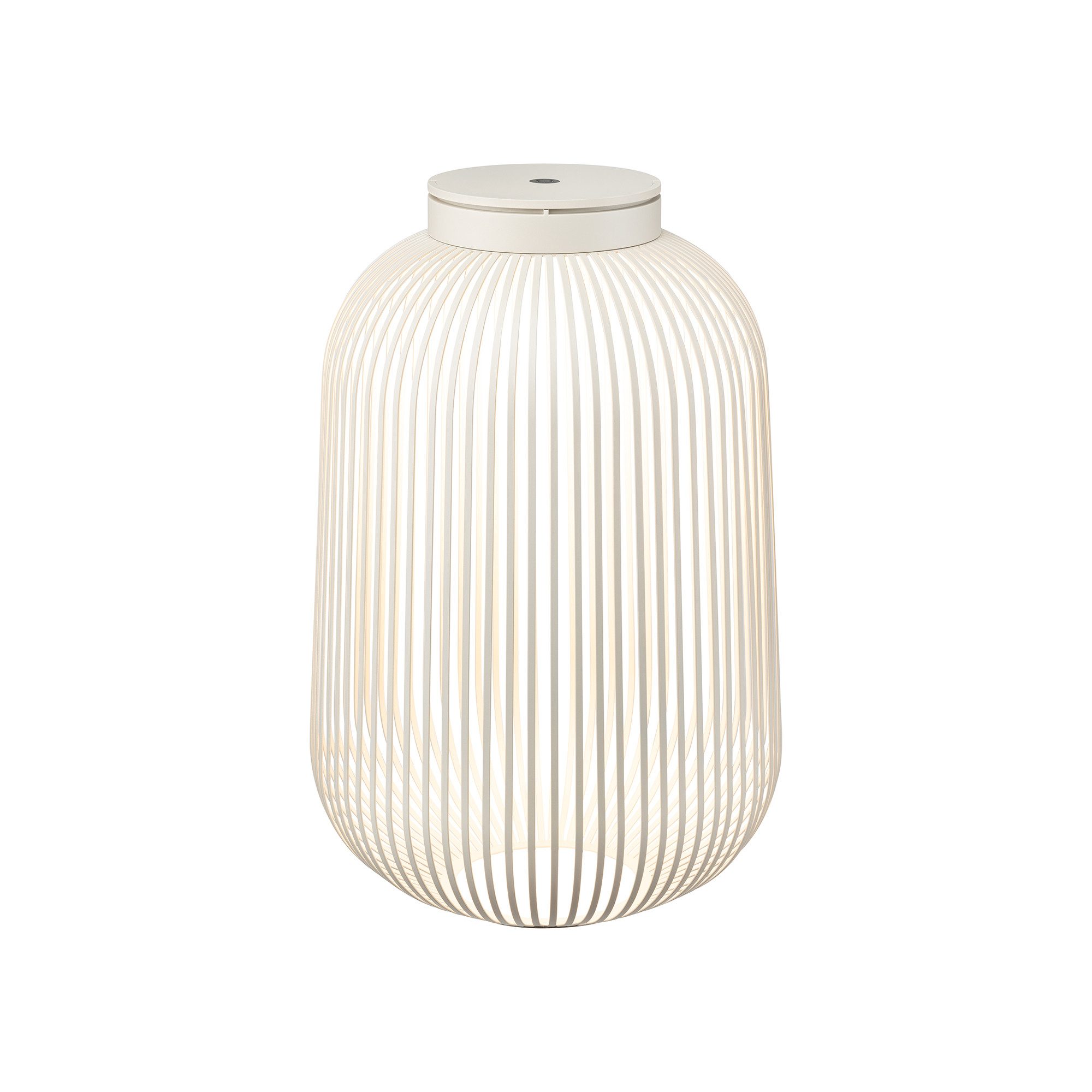blomus LED Laterne -LITO LED- Mobile Outdoor Akku Leuchte, Außenleuchte: Modernes Design, LED, 2700K-4000K, Warm- bis Kaltweiß, Outdoor geeignet, Stufenlos dimm – Bild 3 von 5