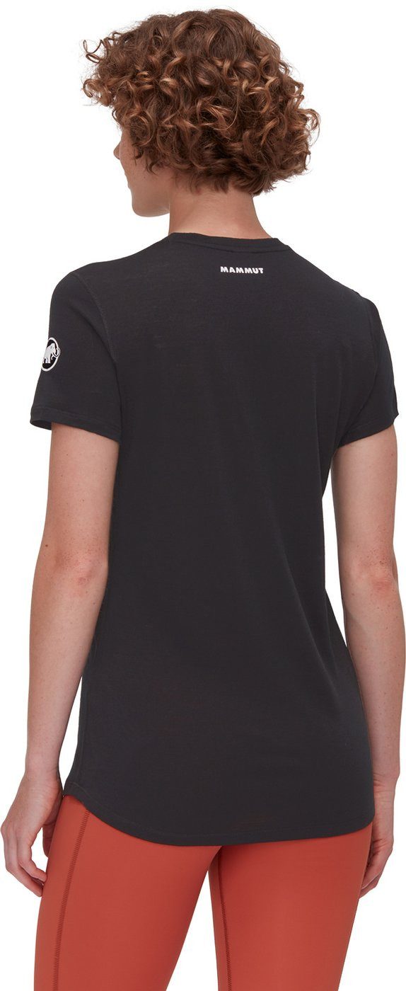 Mammut T-Shirt Tree Wool FL T-Shirt Women black