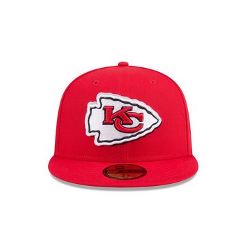 New Era Snapback Cap NFL24 Draft 5950 Kansas City Chiefs