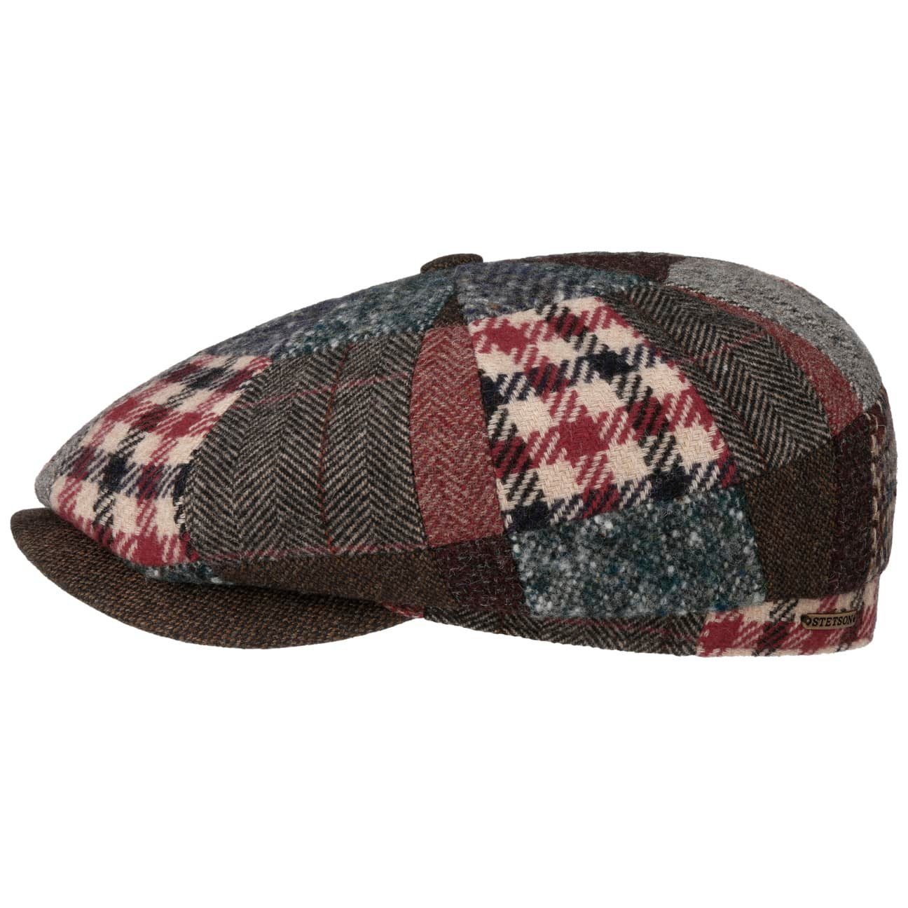 Stetson Flat Cap (1-St) Schirmmütze mit Schirm, Made in the EU