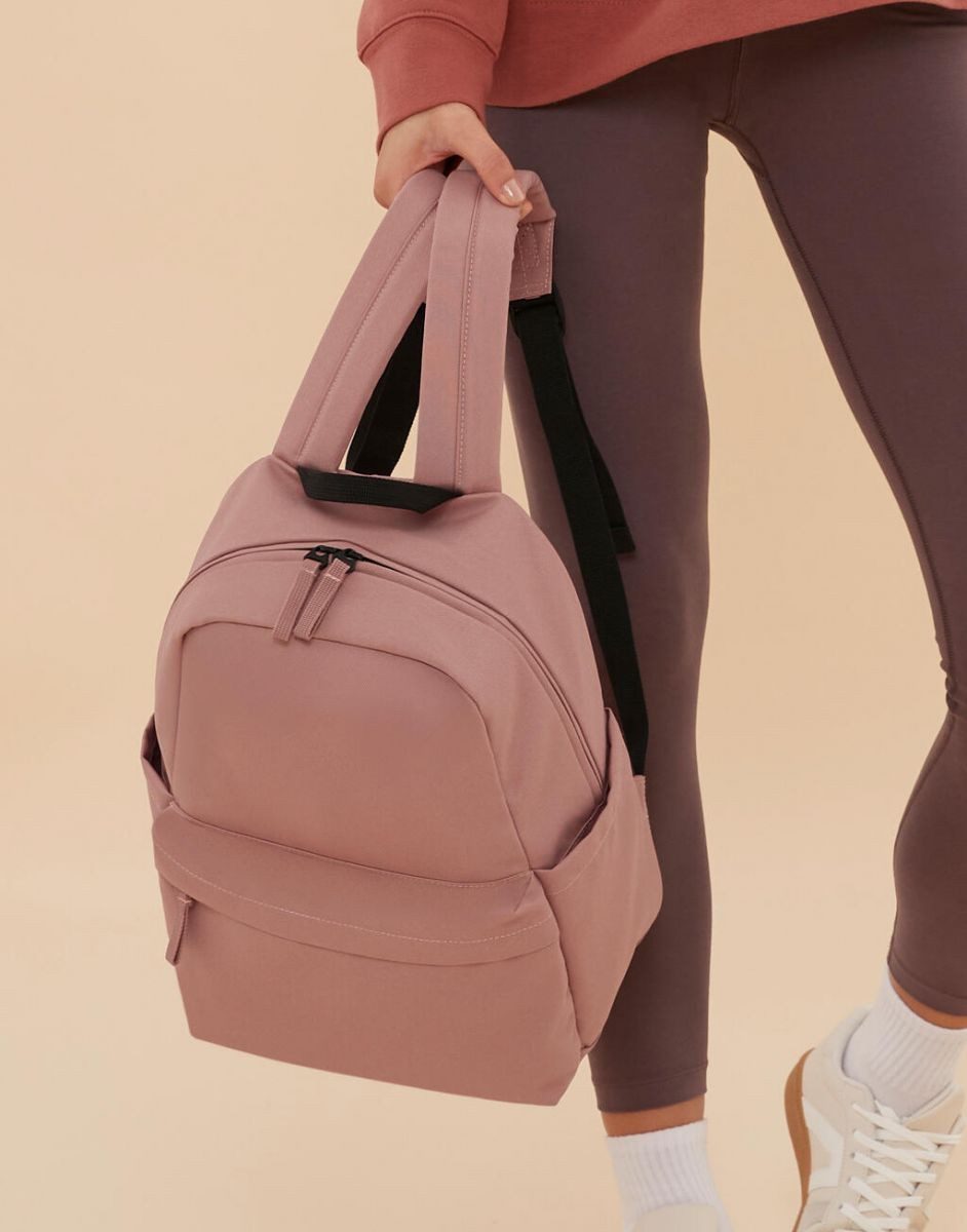 BagBase Freizeitrucksack Premium Recycled Mini Backpack Rucksack