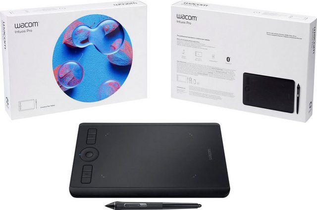 Wacom Intuos Pro M Pen Tablet (16 , 0 GB, Windows)  - Onlineshop OTTO