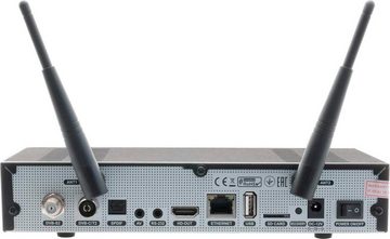 OCTAGON »SF8008« DVB-T2 HD Receiver (WLAN, LAN (Ethernet)