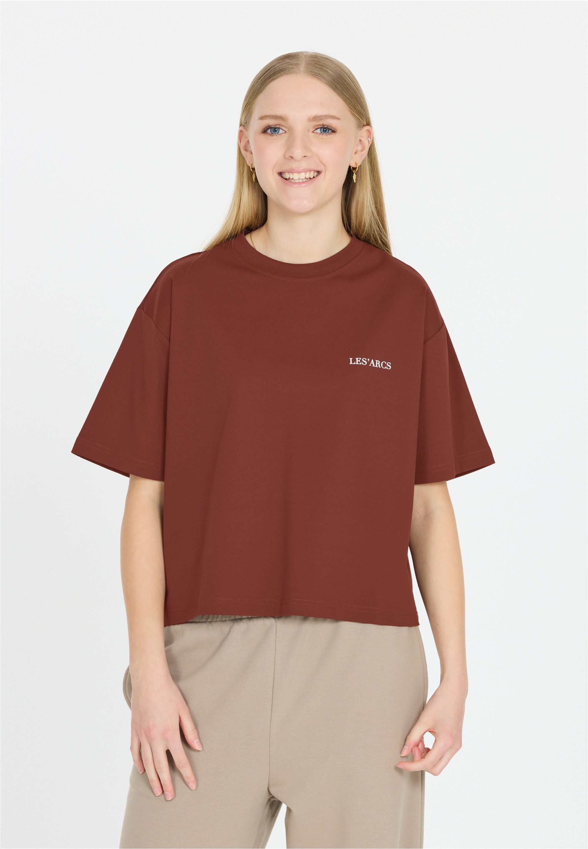 Les'Arcs T-Shirt Jerety in atmungsaktiver Qualität