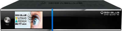 Gigablue »UltraHD (UHD) 4K Multifunktions LINUX Receiver« SAT-Receiver (LAN (Ethernet)