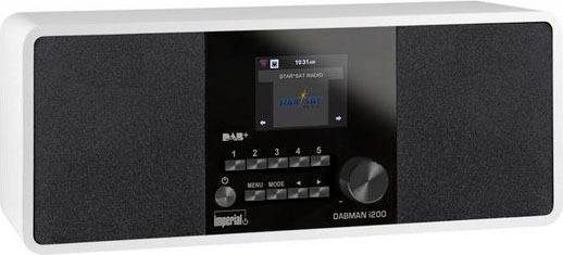 IMPERIAL »DABMAN i200« Digitalradio (DAB) (Digitalradio (DAB), FM-Tuner, UKW mit RDS, Internetradio, 20 W)