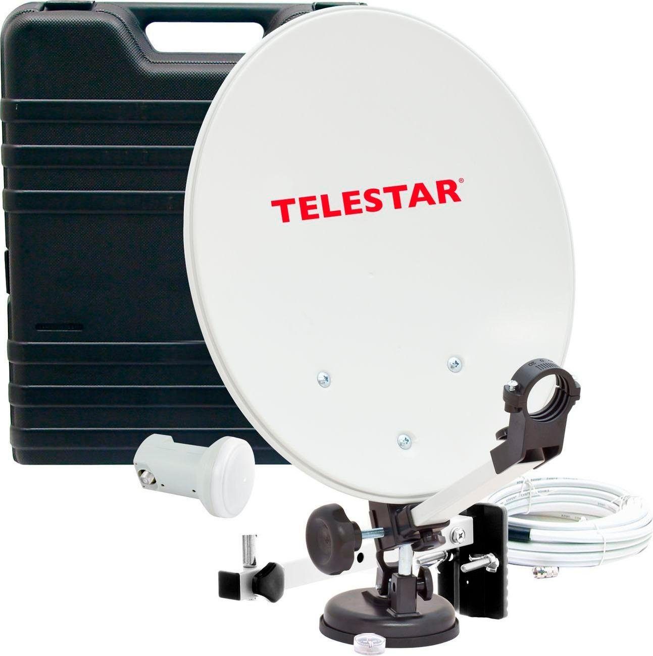 TELESTAR »Camping Sat-Anlage im Koffer« Camping Sat-Anlage (DVB-S, für  Außenbereich) online kaufen | OTTO